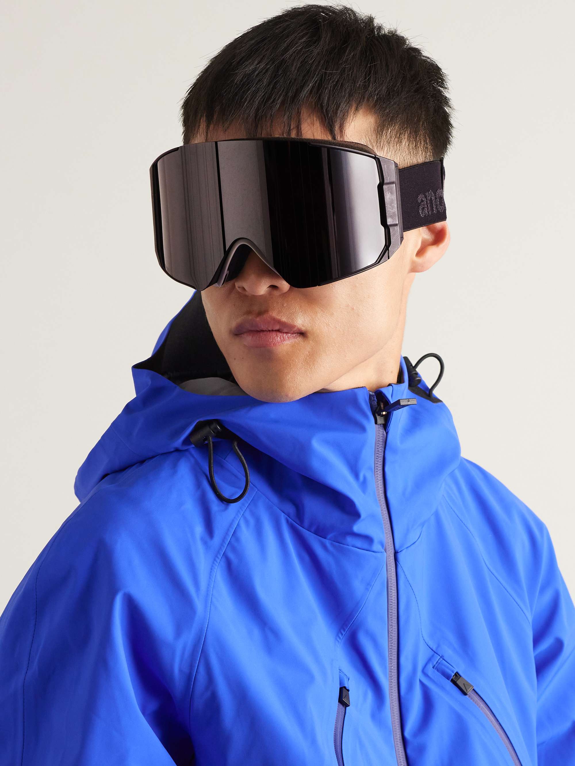 Black M5 Ski Goggles ANON MR PORTER