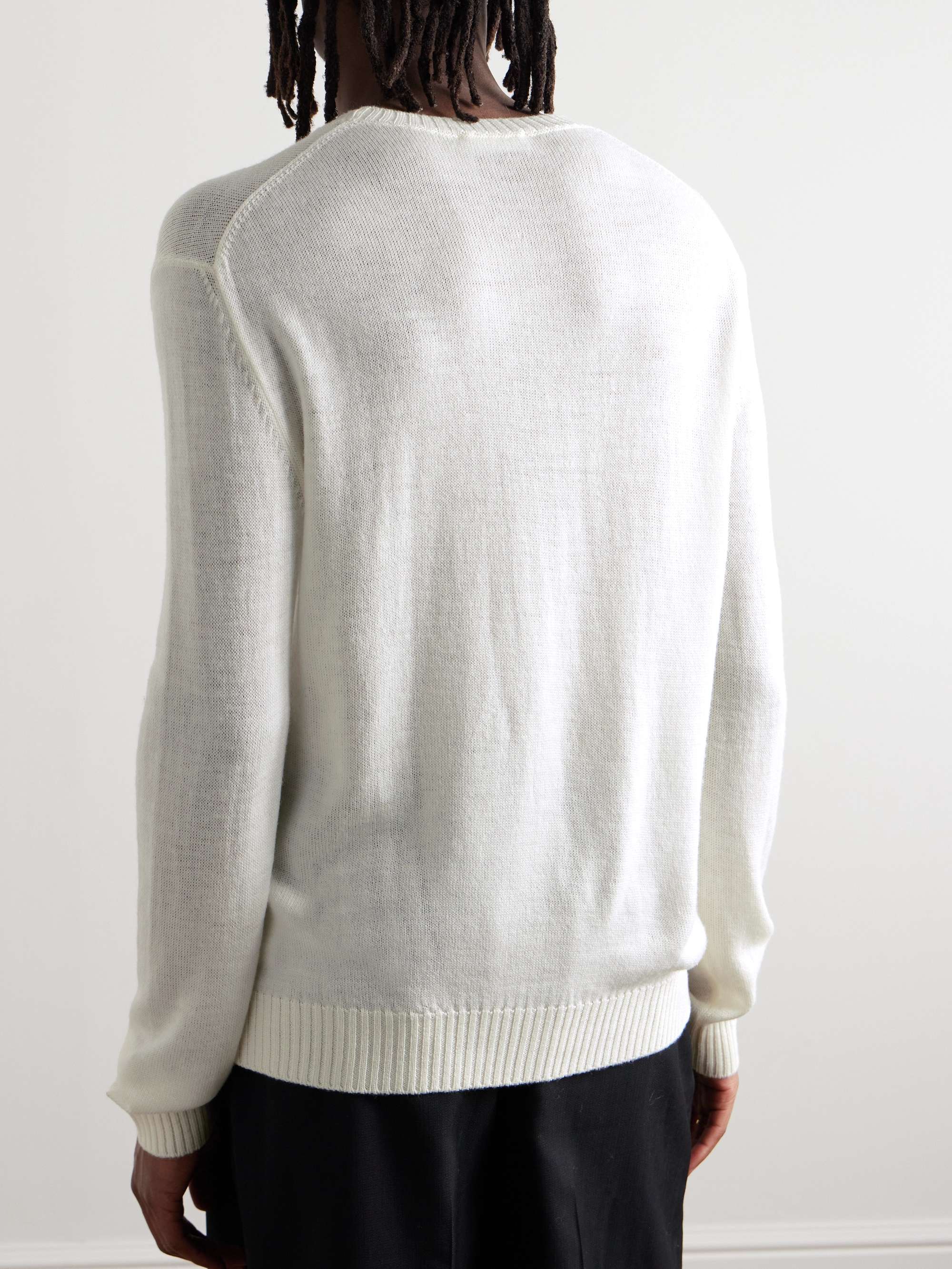 JIL SANDER Wool Sweater