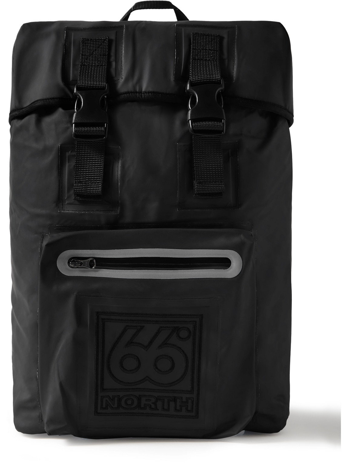 66 North Logo-Embroidered Shell Backpack