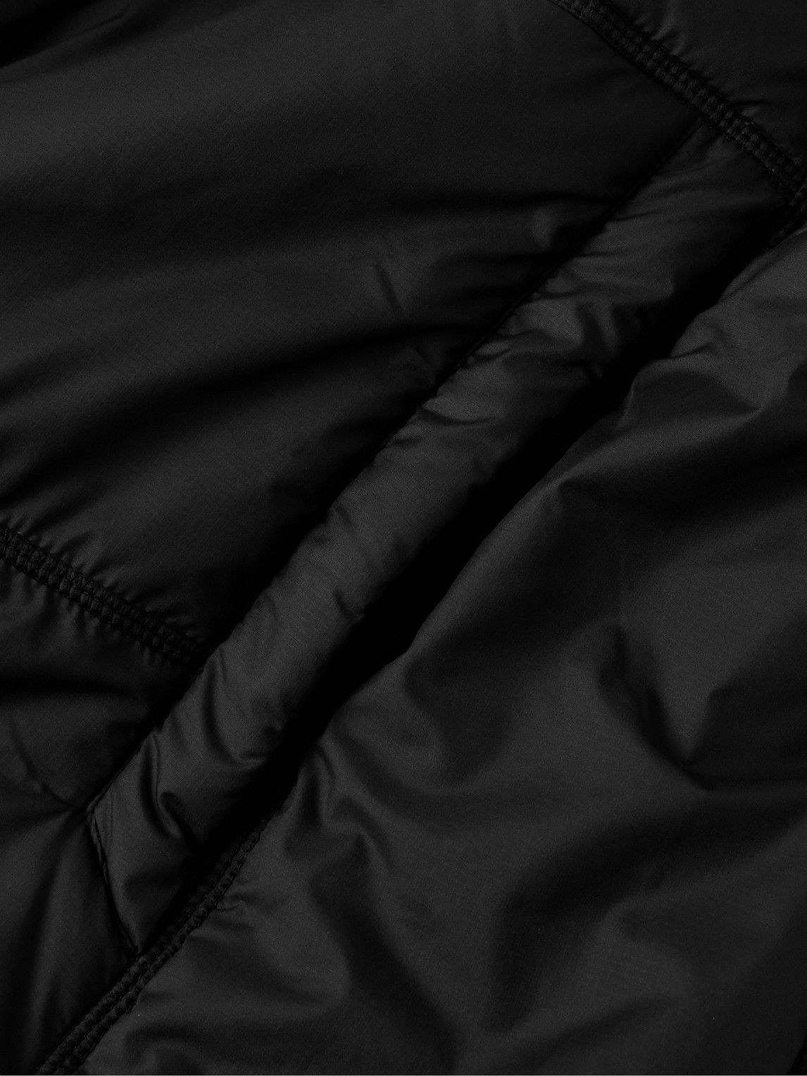 Shop 66 North Vatnajökull Quilted Padded Recycled-shell Jacket In Black