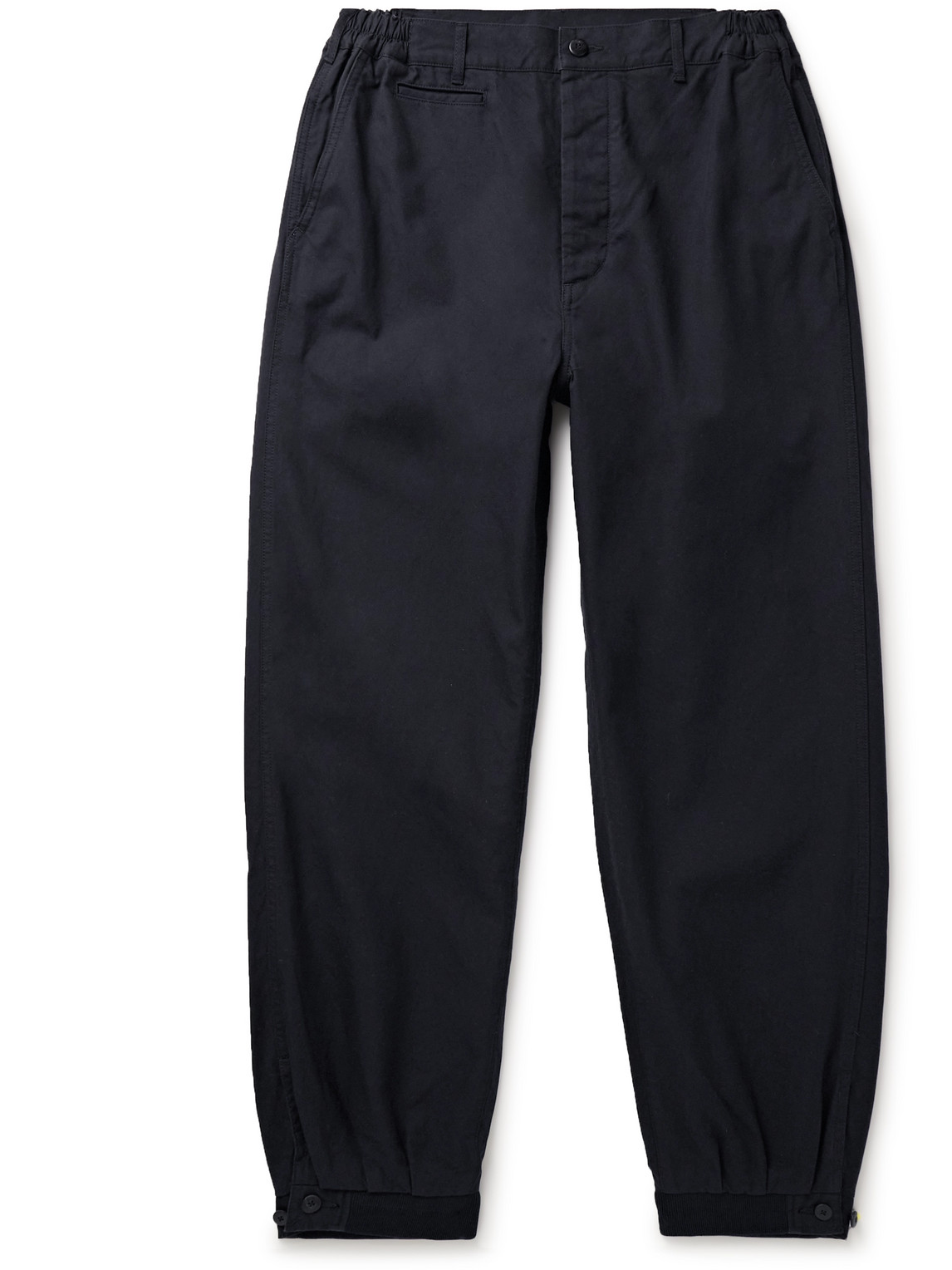 Carrol Straight-Leg Cotton-Twill Trousers