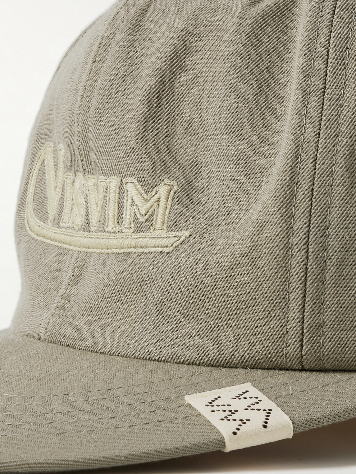 visvim EXCELSIOR II CAP WOOL CORDS GREY visvim 24AW EXCELSIOR II