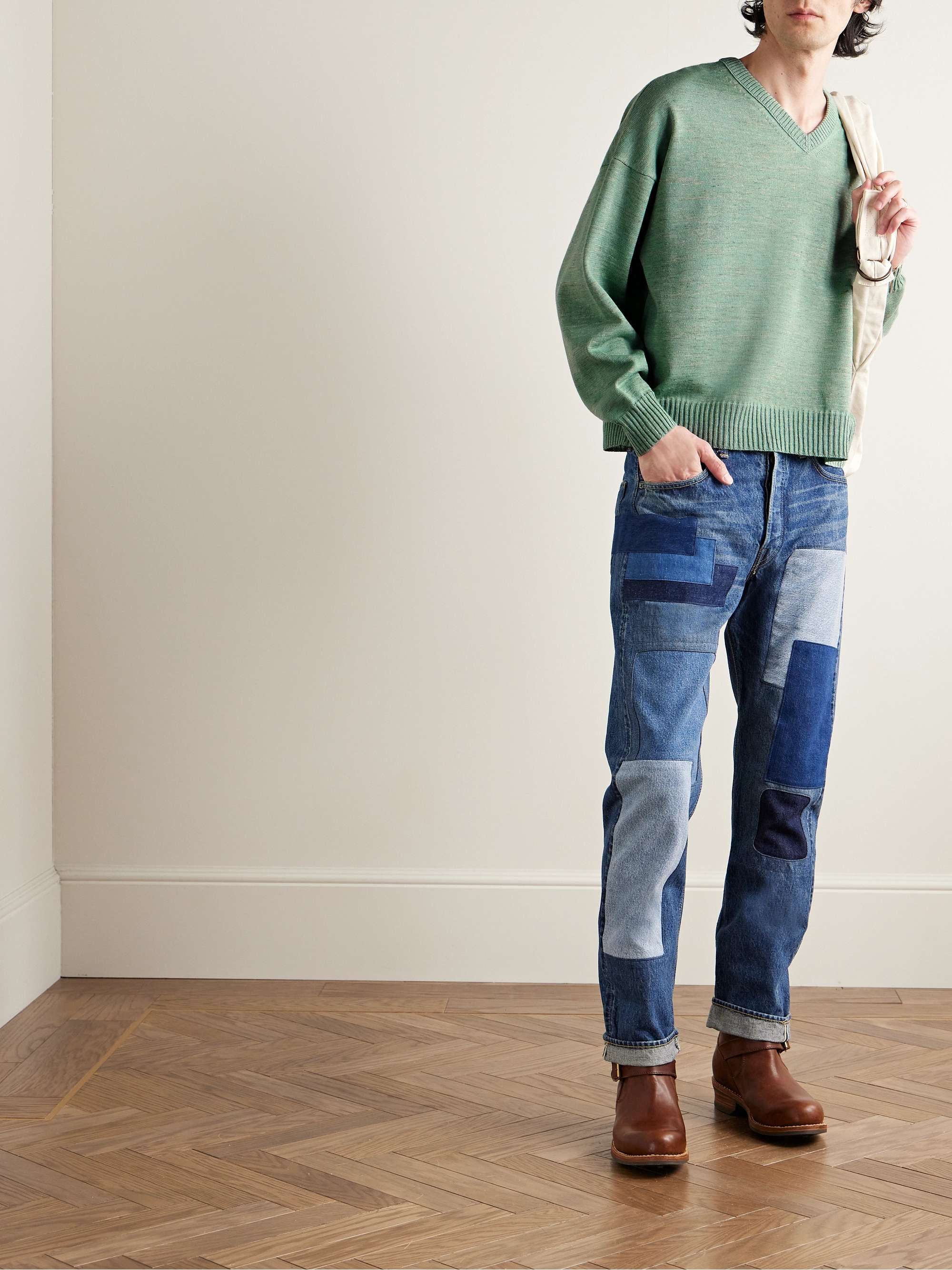 Visvim selmer long cardigan cheap