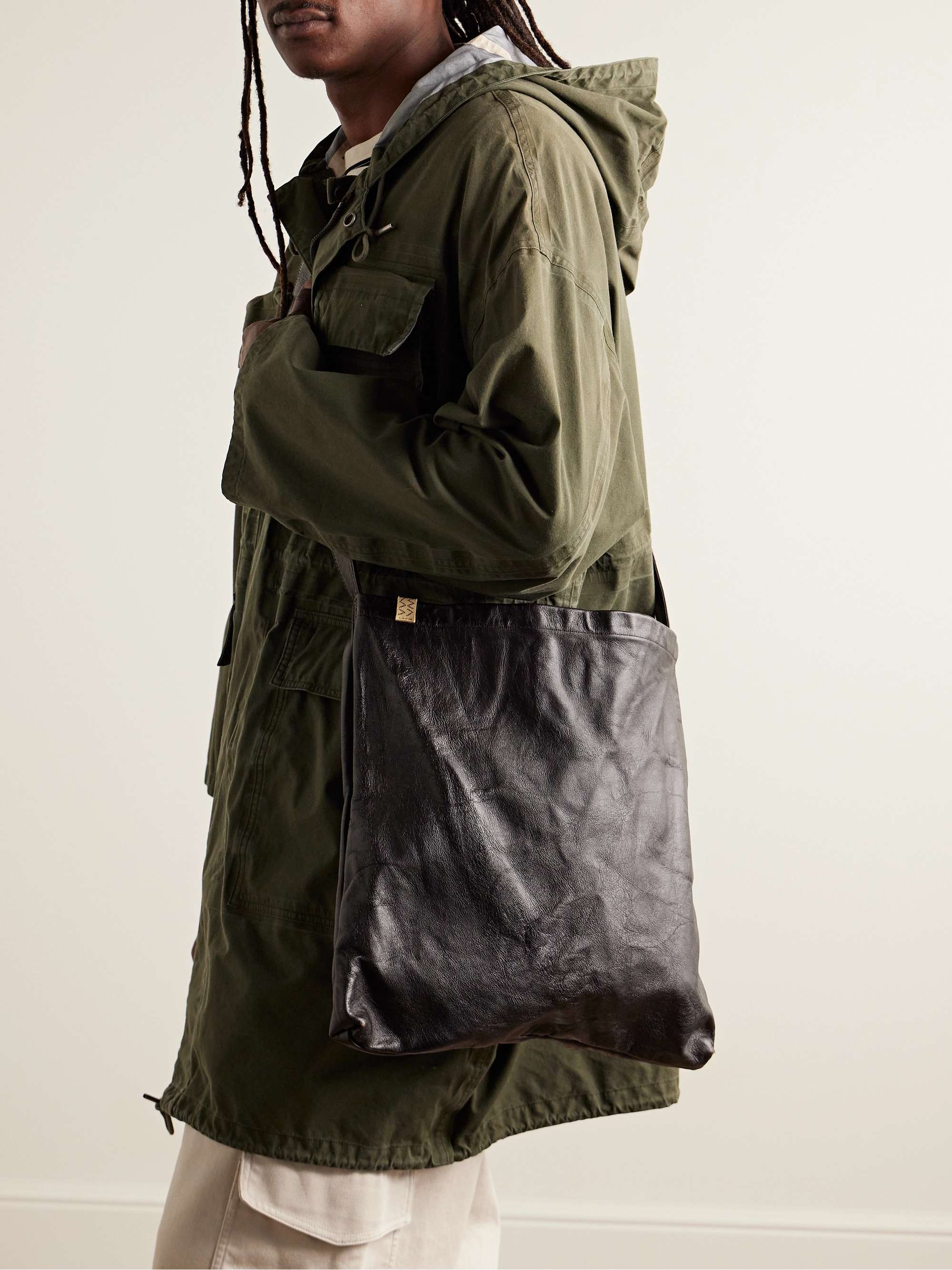 Visvim messenger bag new arrivals