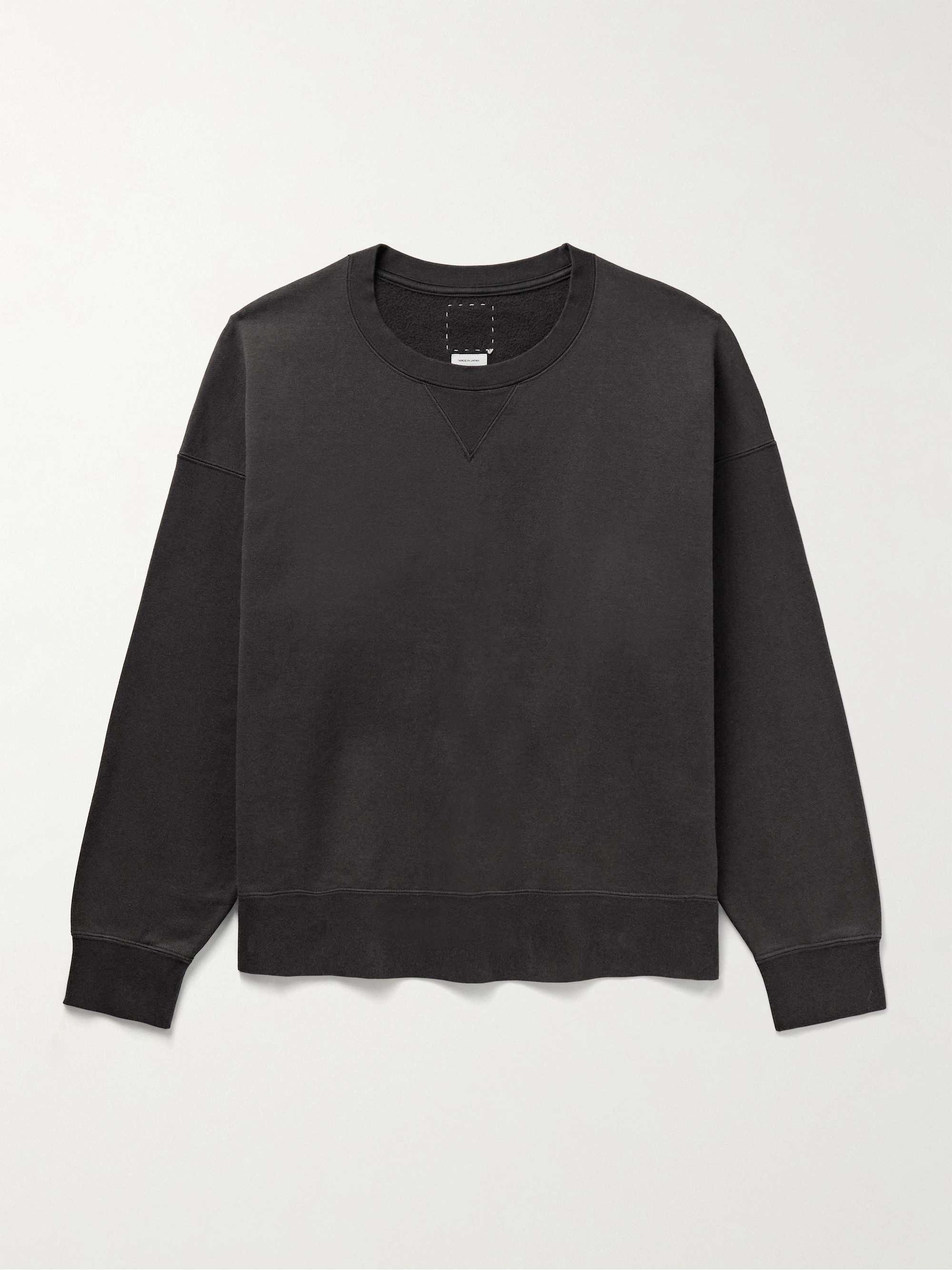 visvim Green Ultimate Jumbo SB Sweatshirt