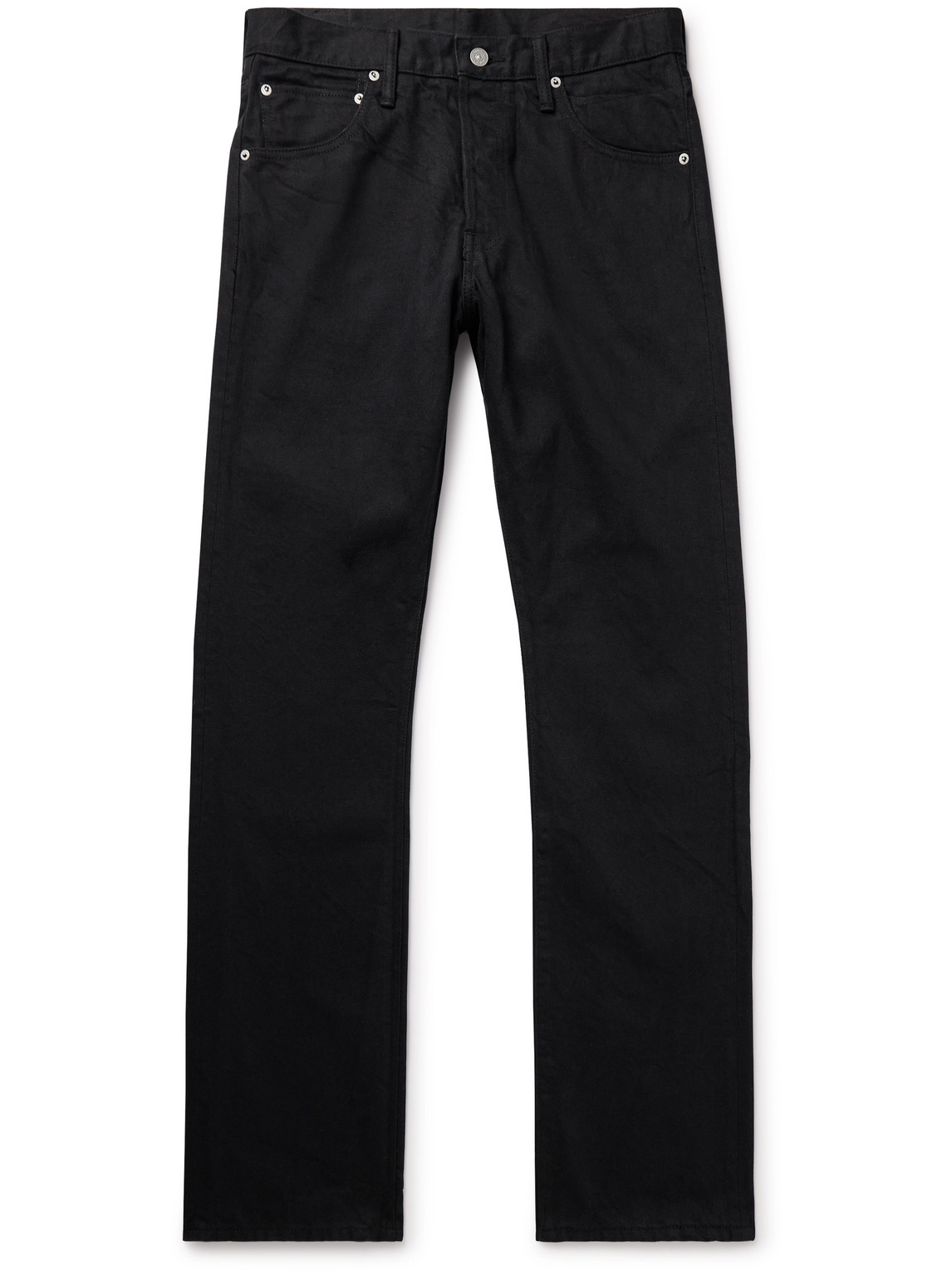 Social Sculpture Slim-Fit Straight-Leg Jeans