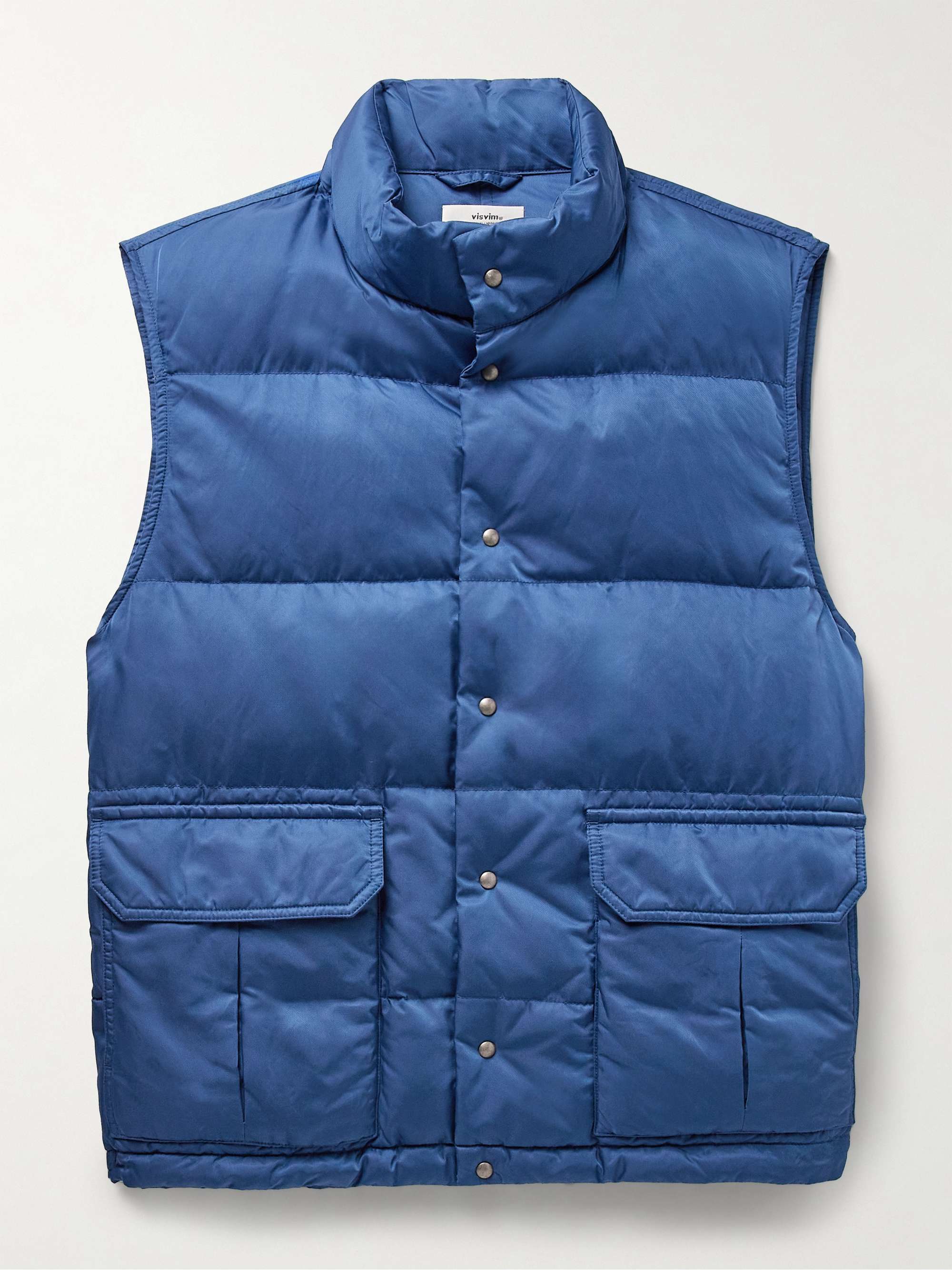 VISVIM Ulmer Quilted Nylon-Twill Down Gilet for Men | MR PORTER