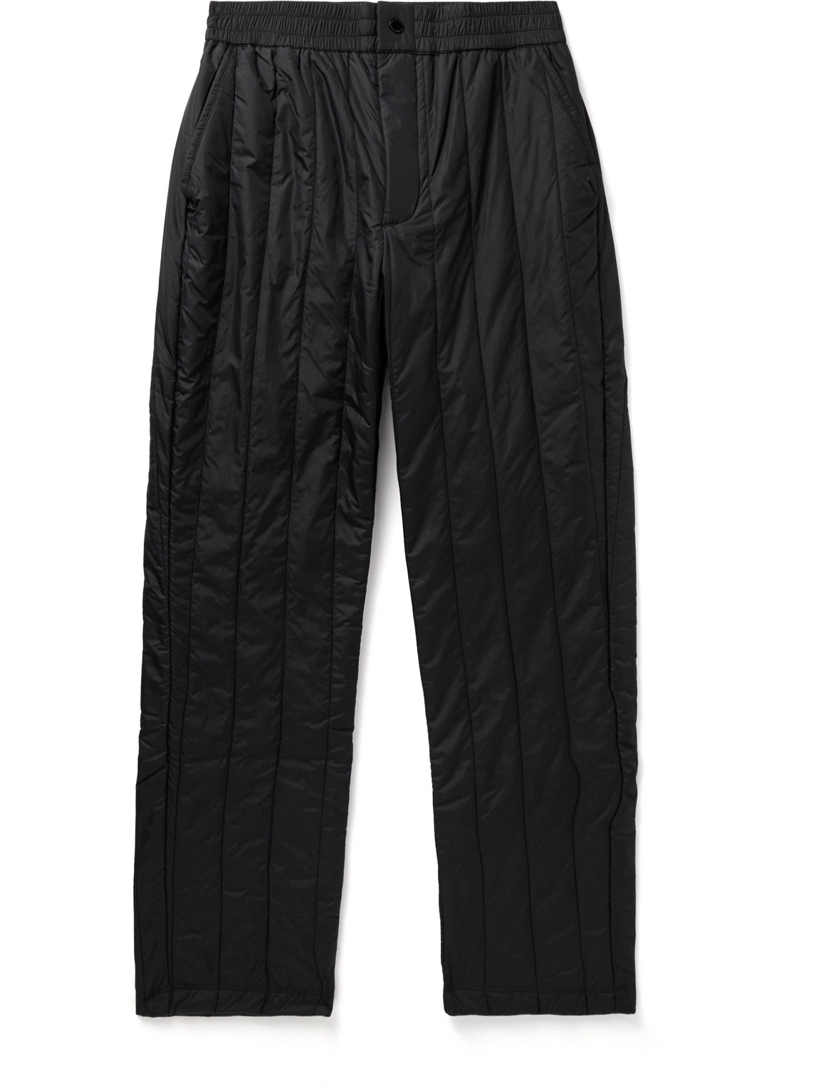 Carlyle Logo-Appliquéd Quilted Padded Shell Trousers