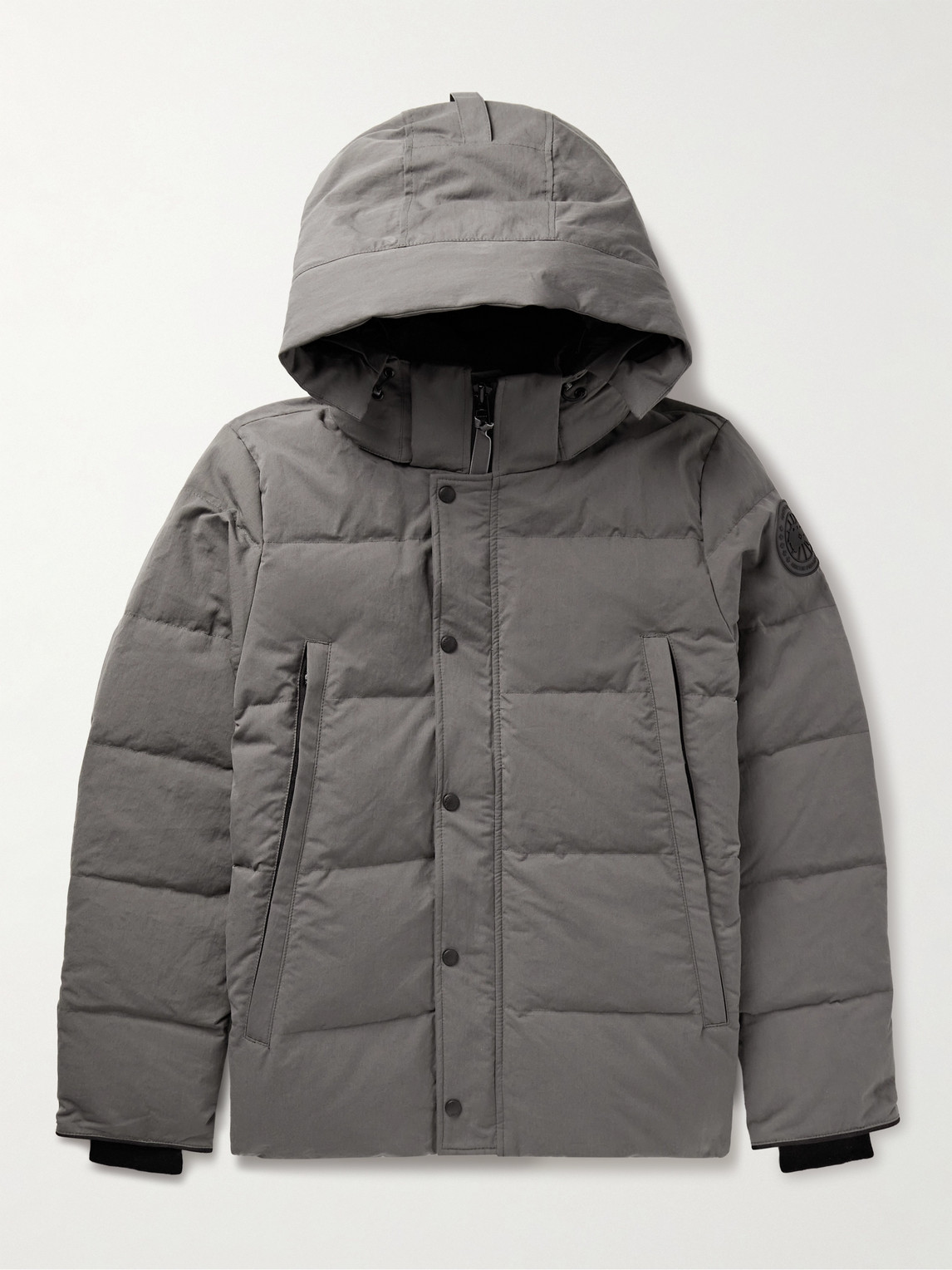 Canada Goose Wyndham Arctic Tech® Hooded Down Parka - Men
