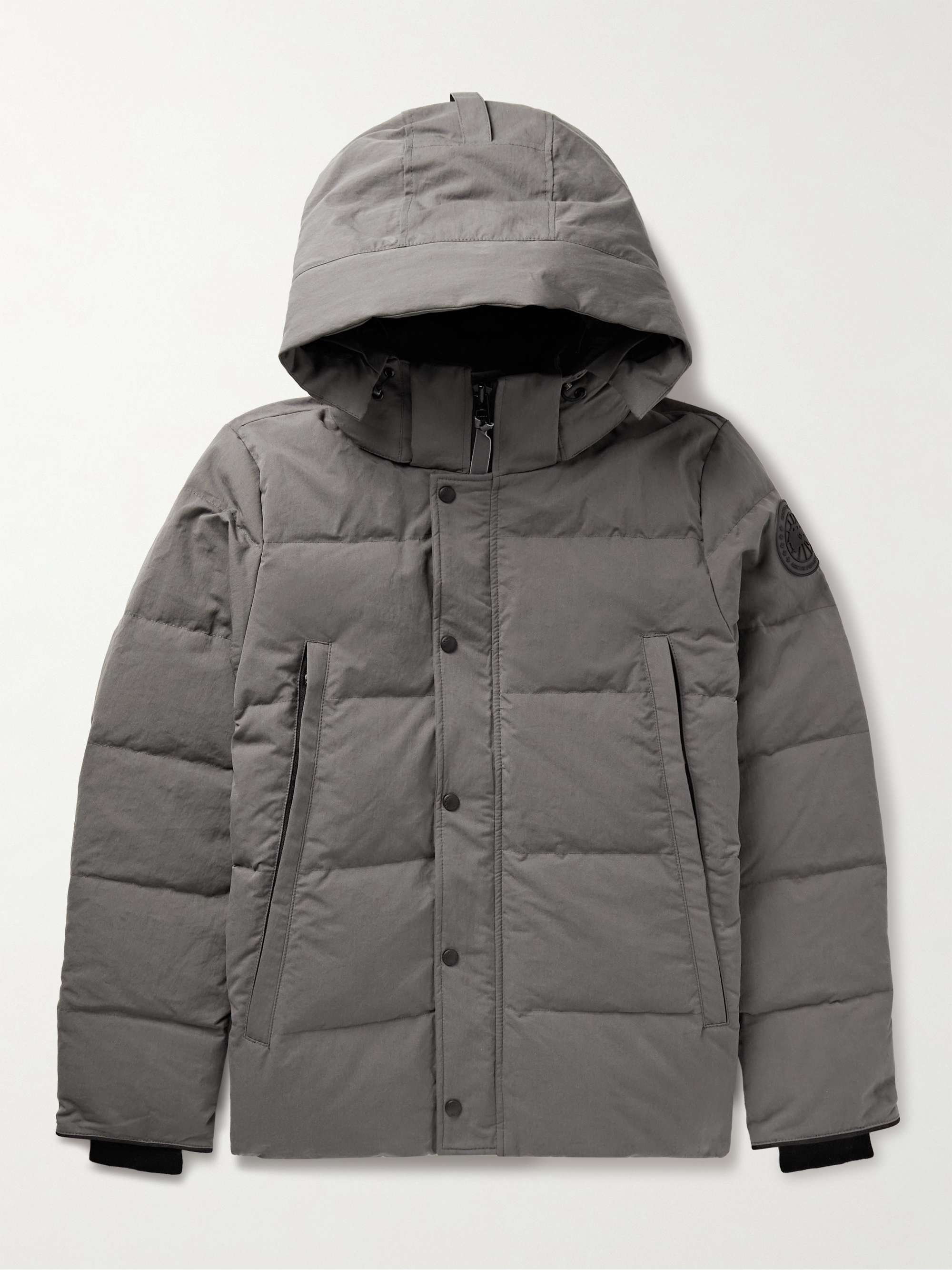 CANADA GOOSE Wyndham Arctic Tech® Hooded Down Parka for Men