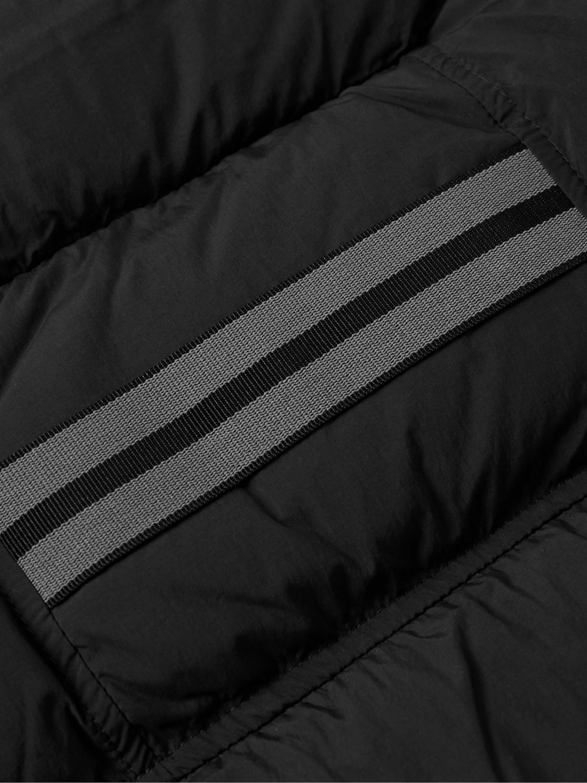 Lawrence Slim-Fit Logo-Appliquéd Quilted Enduraluxe® Down Gilet