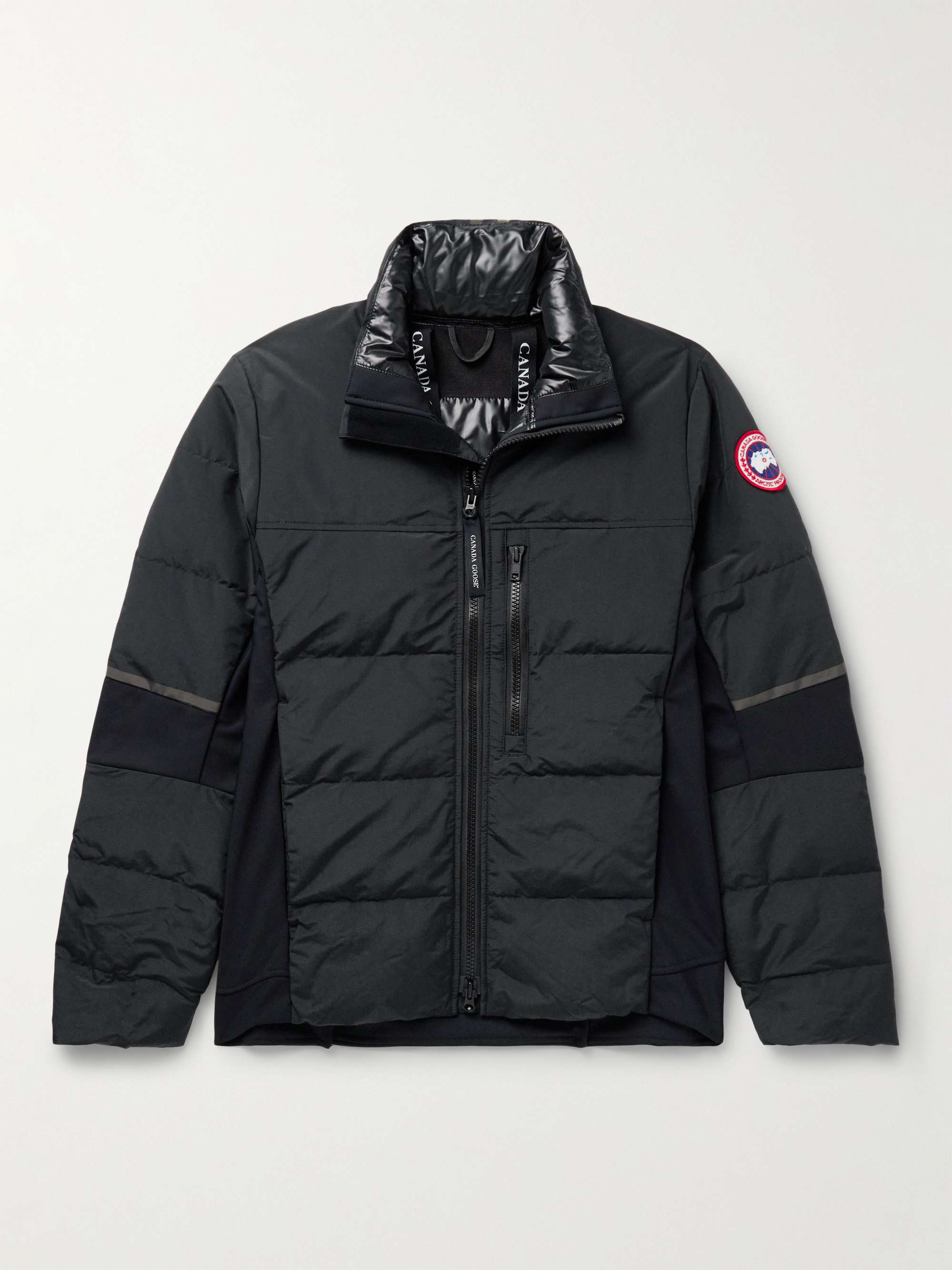 CANADA GOOSE HyBridge® Stretch Jersey-Panelled CORDURA® Down Jacket for ...