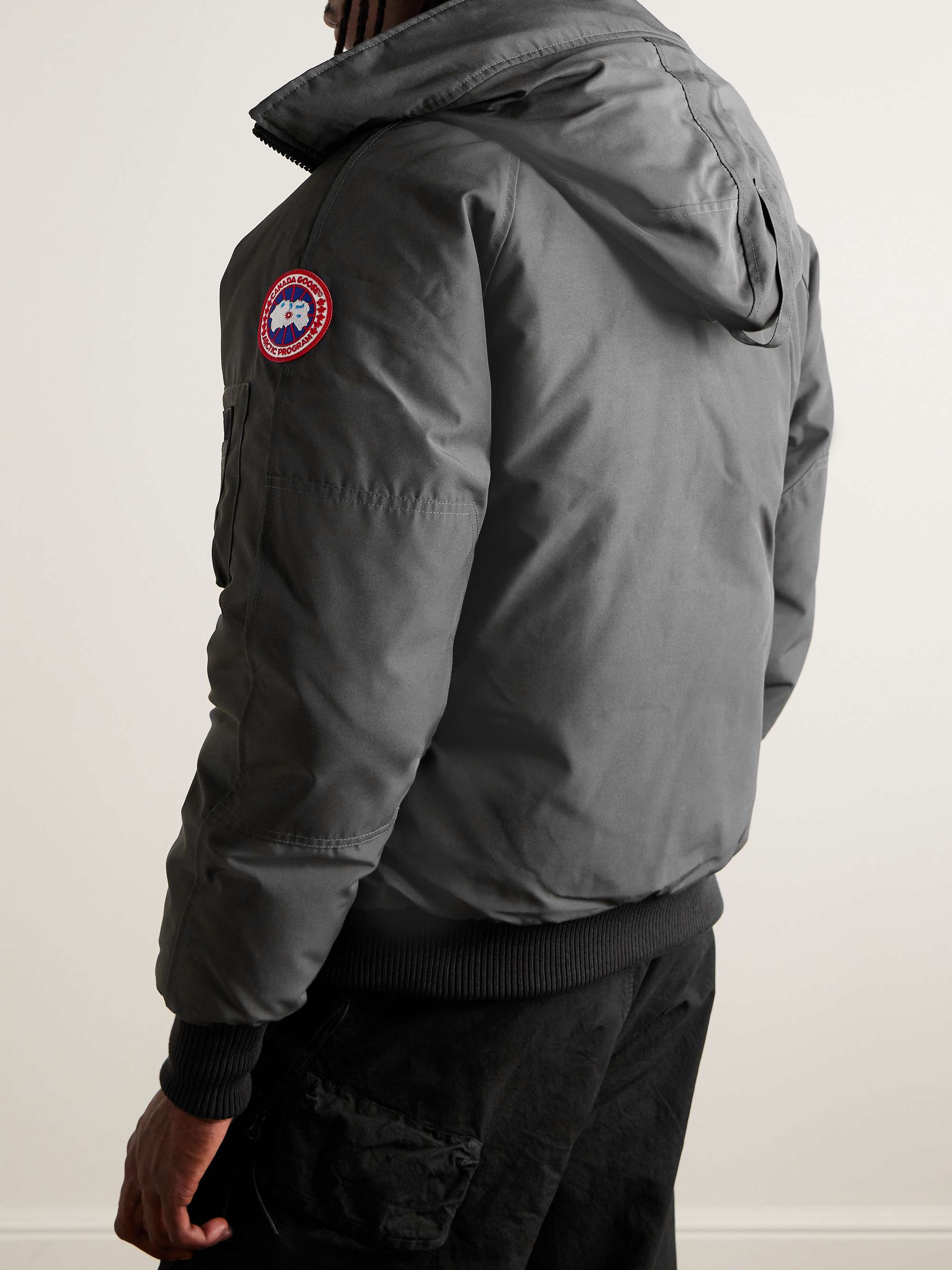 CANADA GOOSE Chilliwack Daunenjacke aus Arctic-Tech®-Material mit Kapuze