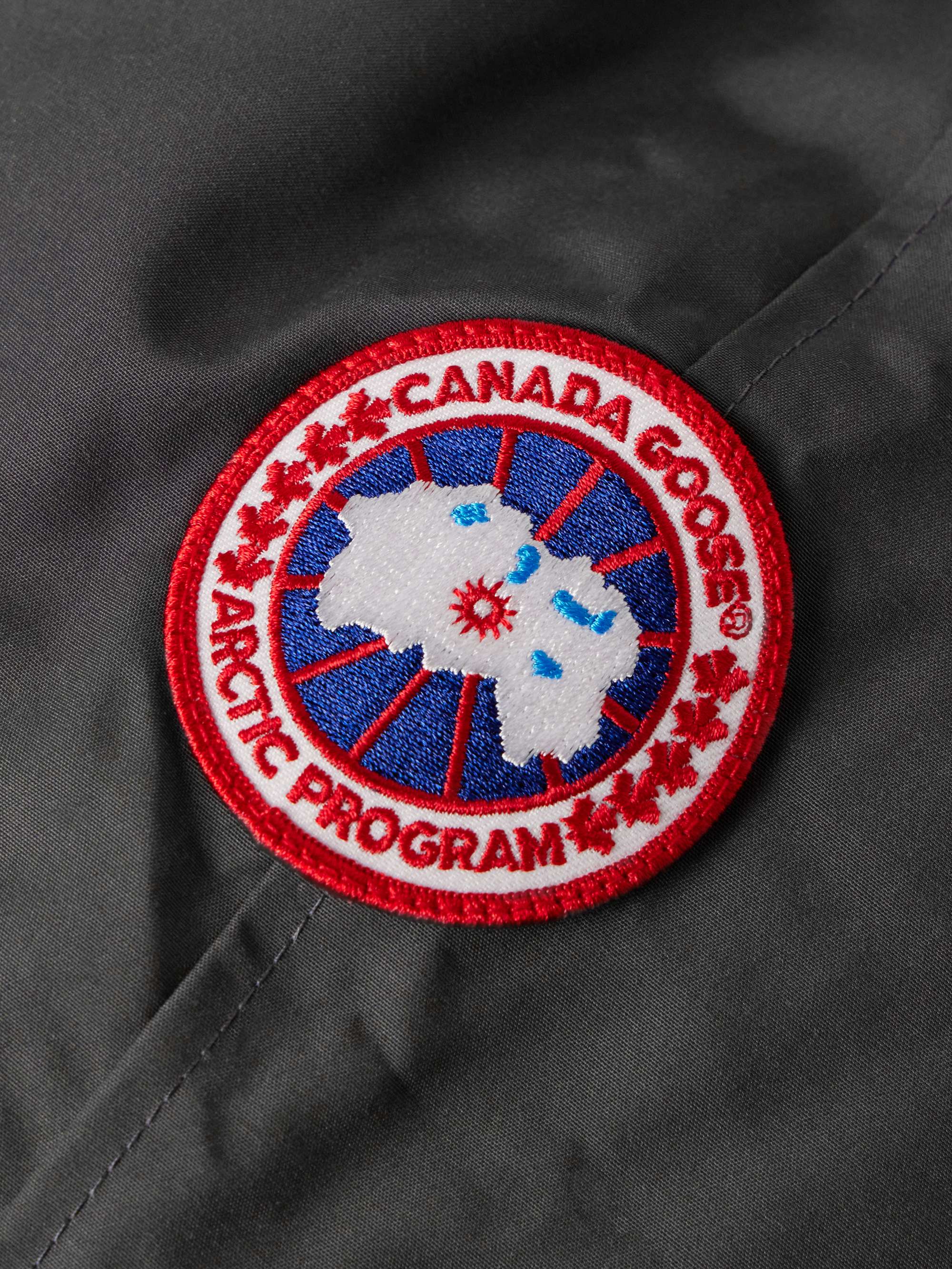 CANADA GOOSE Chilliwack Daunenjacke aus Arctic-Tech®-Material mit Kapuze