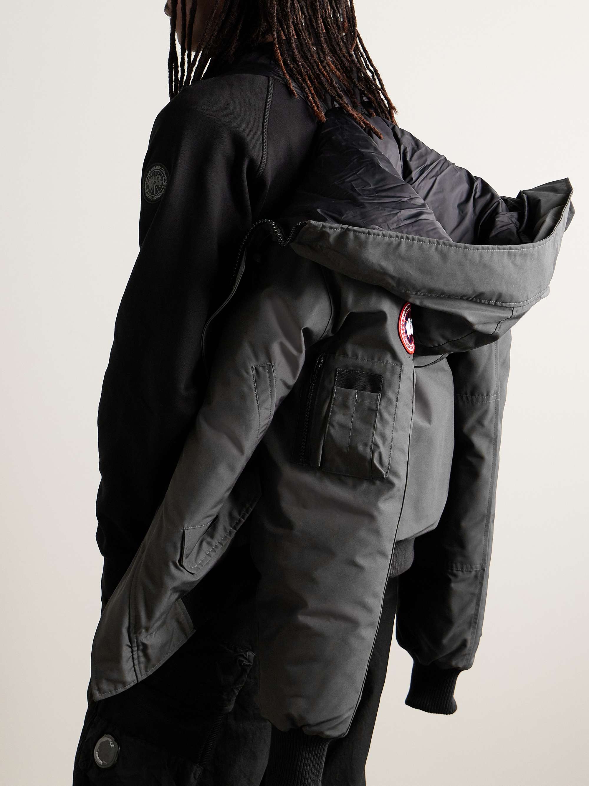 CANADA GOOSE Chilliwack Daunenjacke aus Arctic-Tech®-Material mit Kapuze