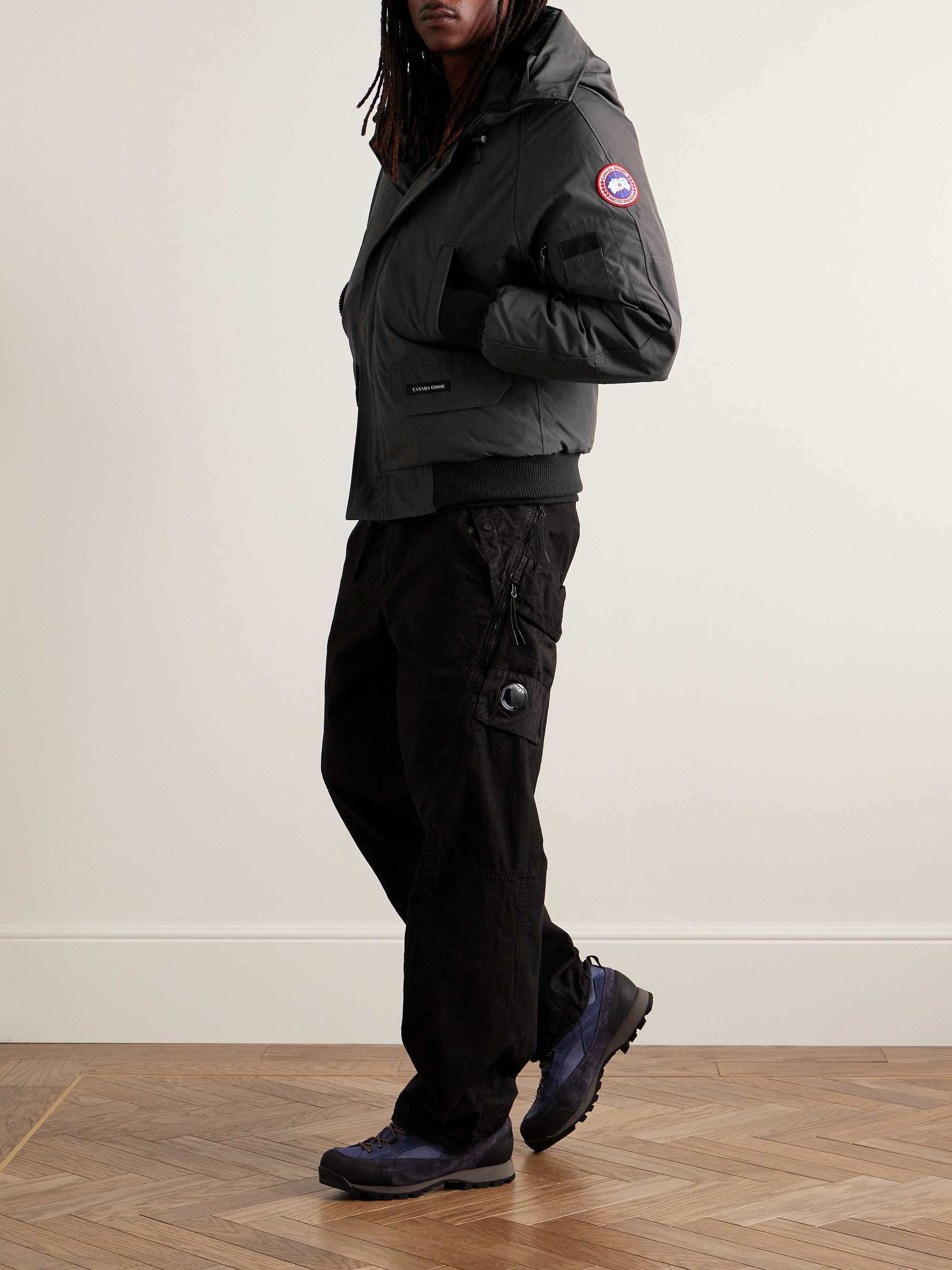 CANADA GOOSE Chilliwack Daunenjacke aus Arctic-Tech®-Material mit Kapuze