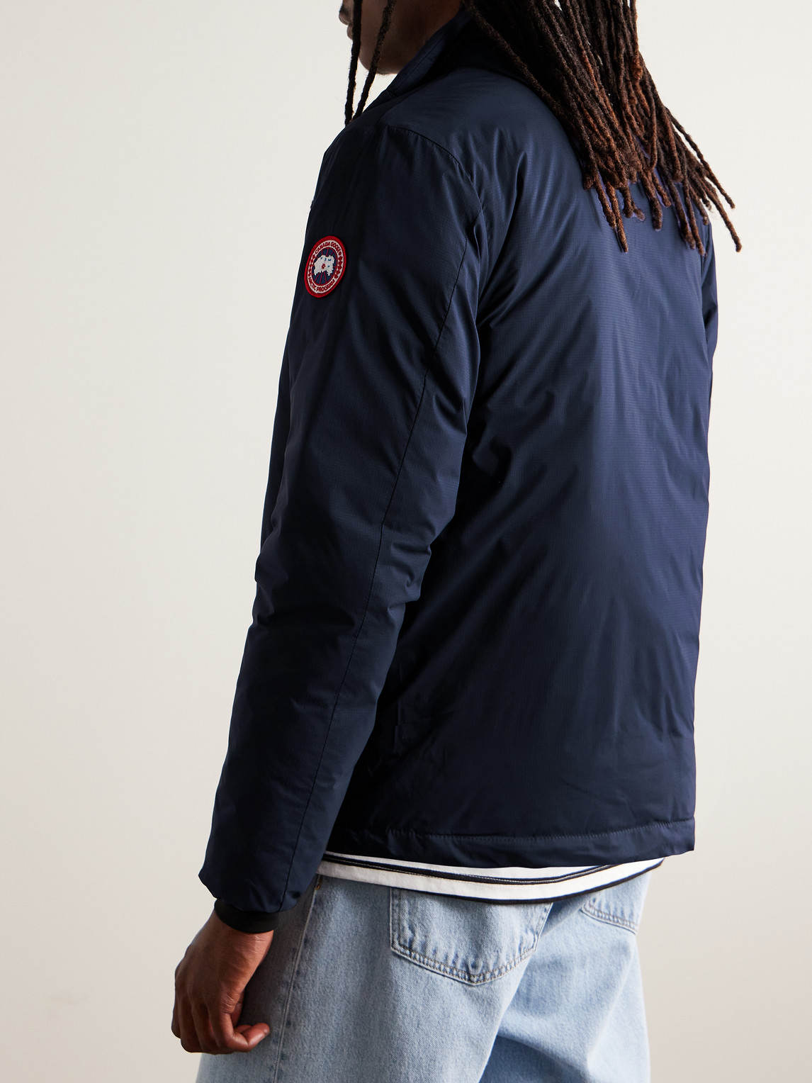 Lodge Quilted Ripstop Down Jacket