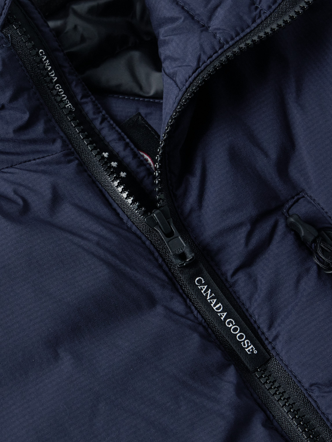 Lodge Quilted Ripstop Down Jacket