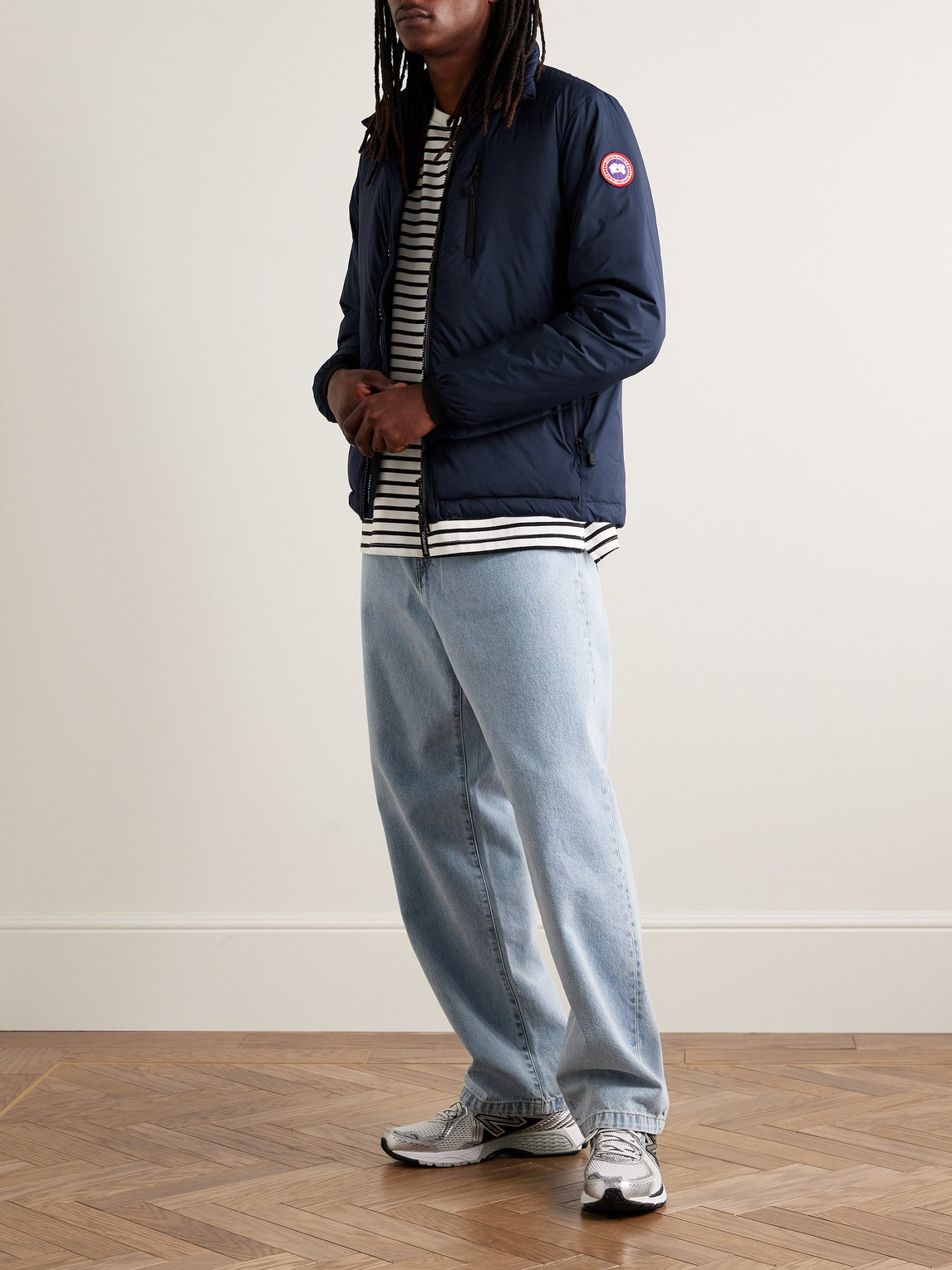 Lodge Quilted Ripstop Down Jacket