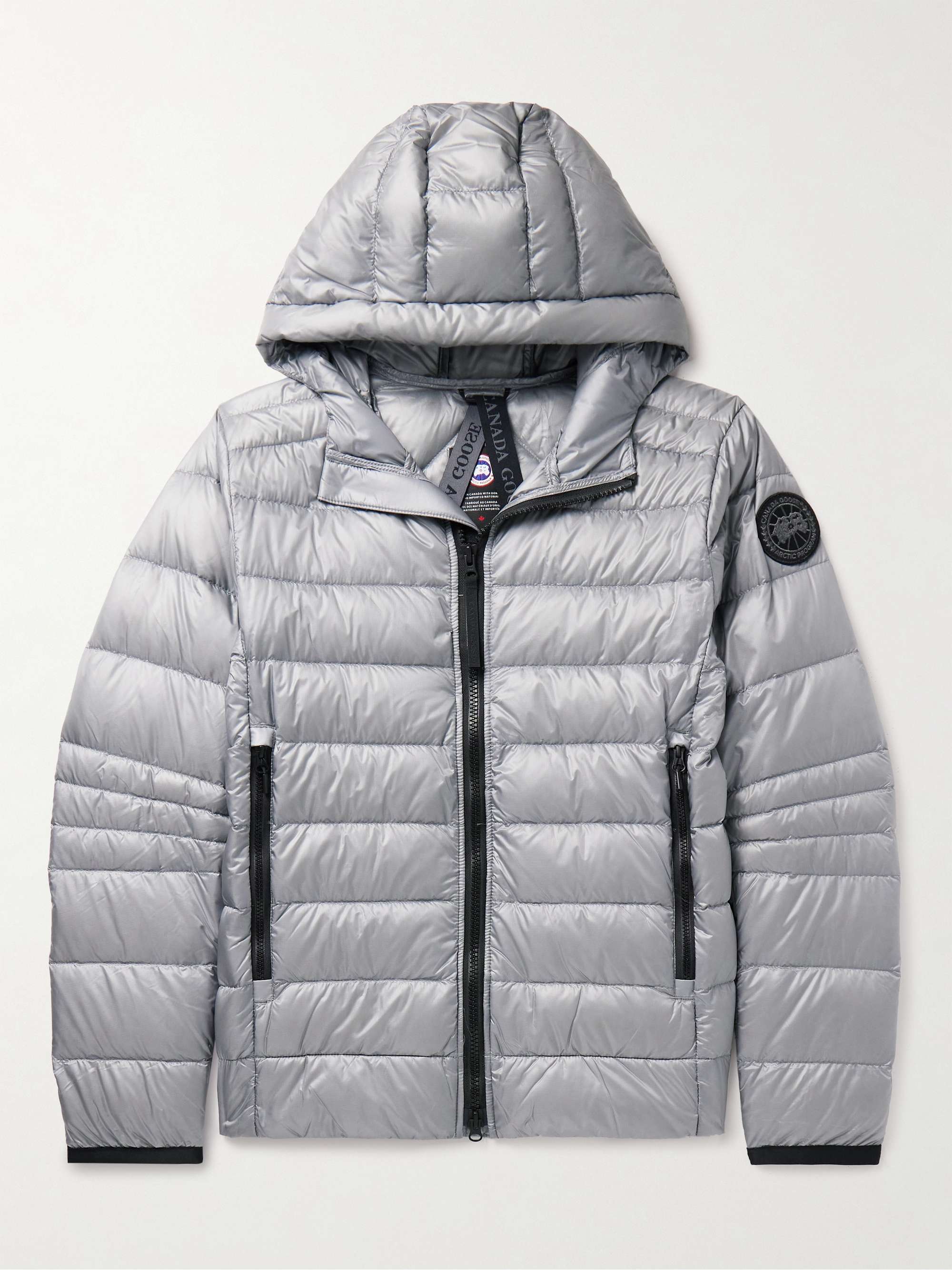 CANADA GOOSE ナイロンリップストップ スリムフィット ダウン