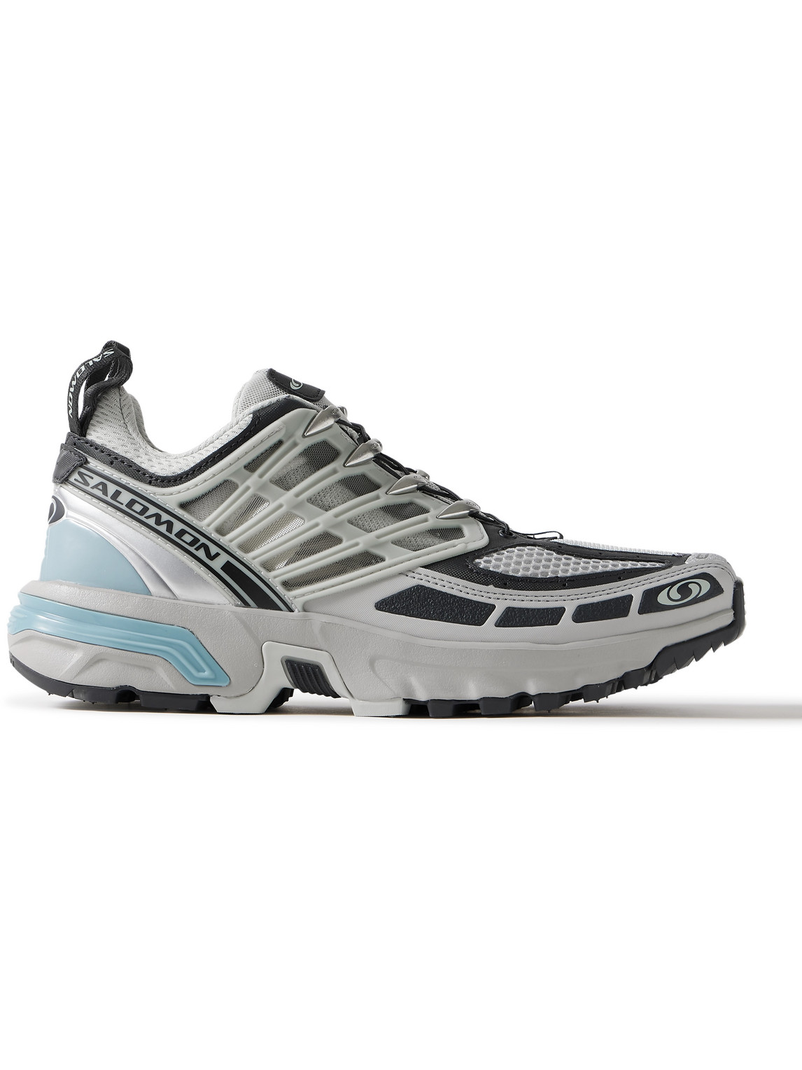 Salomon - ACS Pro Mesh and Rubber Sneakers - Men - Gray - UK 7.5