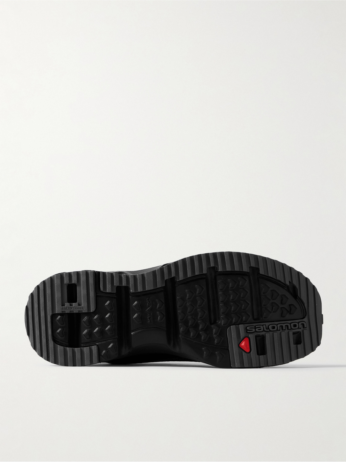Shop Salomon Rx Moc 3.0 Mesh Slip-on Sneakers In Black