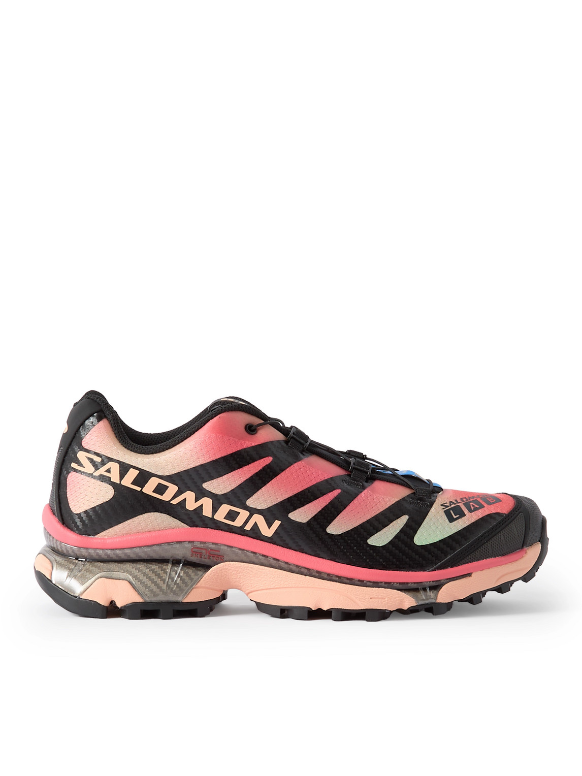 Salomon Advanced Xt-4 Og Aurora Borealis Sneakers In Red