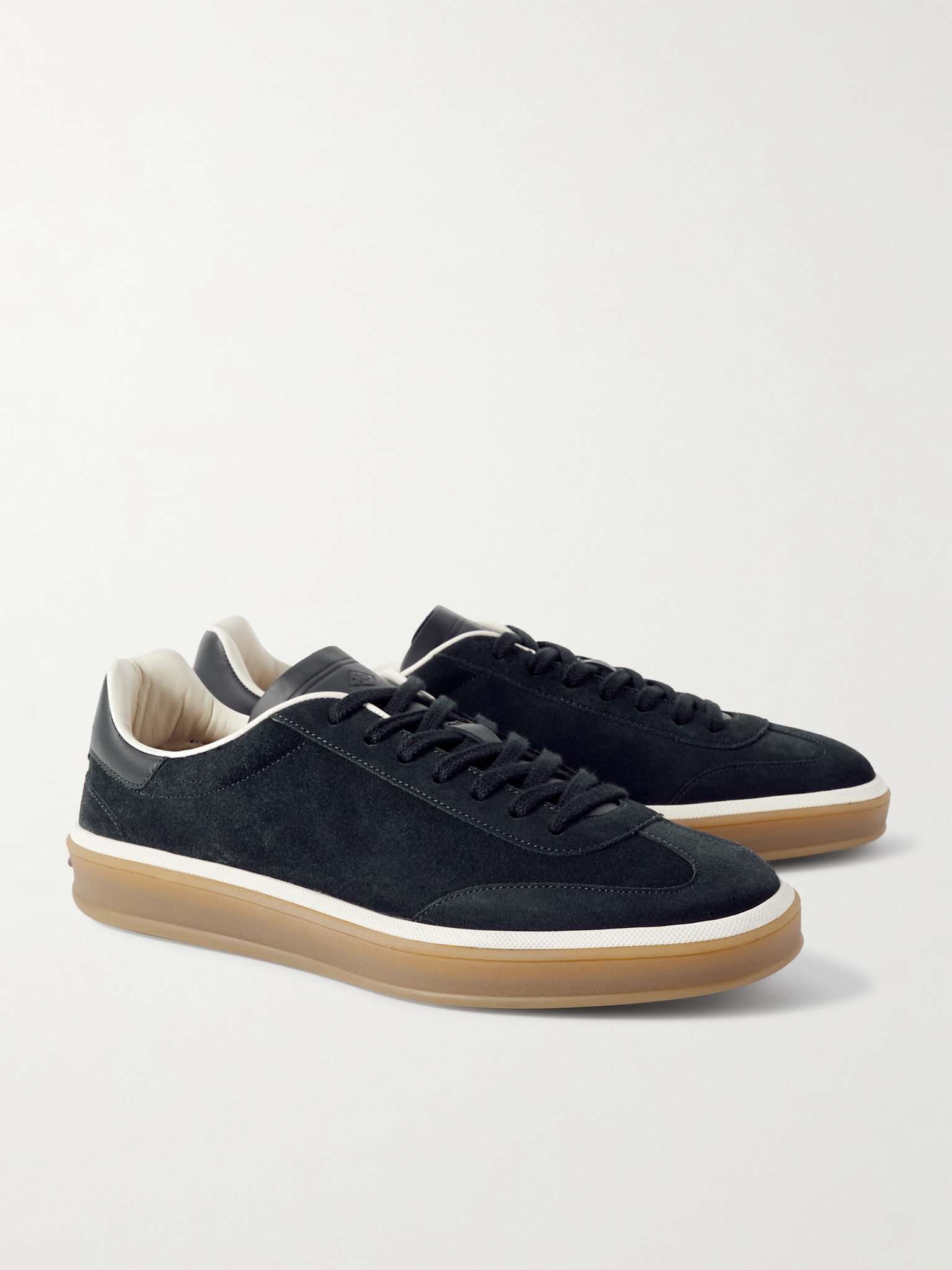LP TENNIS WALK SNEAKERS HUNTER GREEN CASHMERE