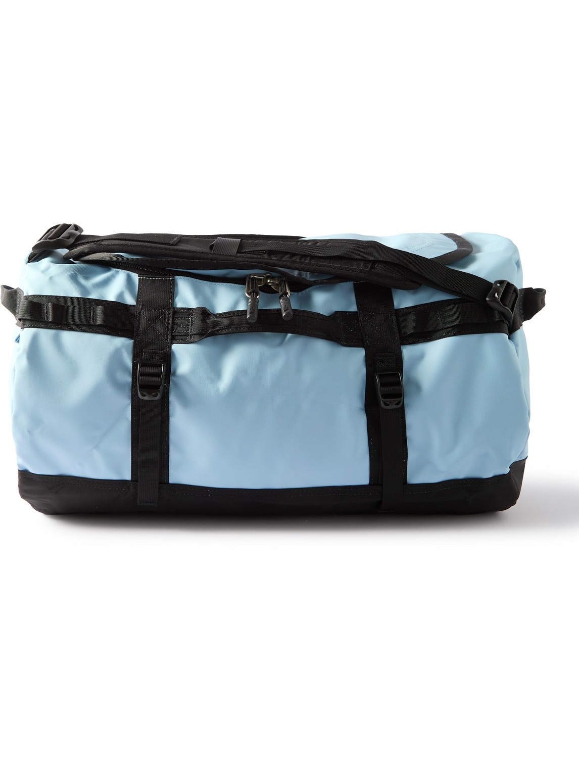 Base Camp Small Coated Recycled-Canvas Duffle Bag