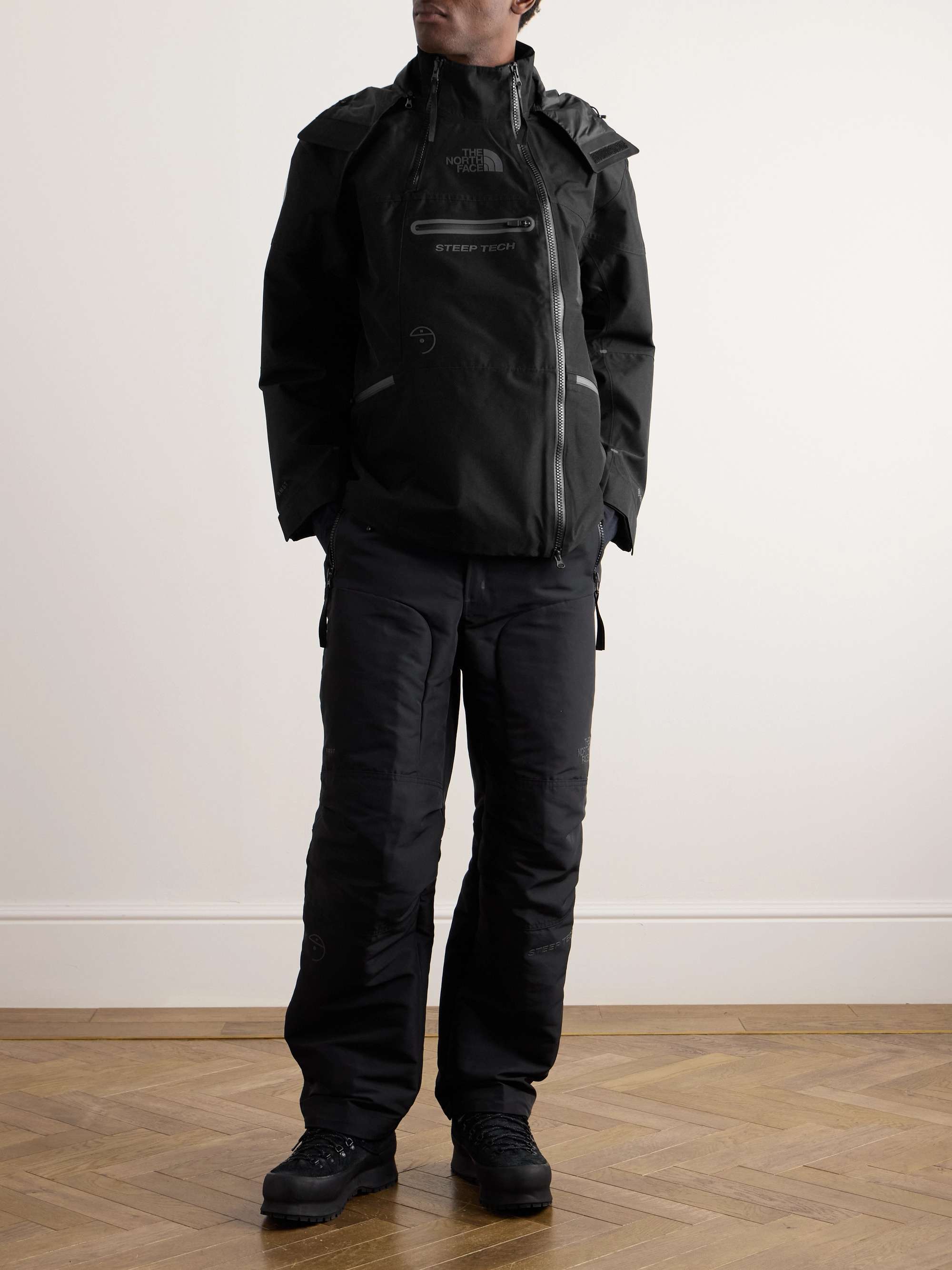 THE NORTH FACE Steep Tech Logo-Appliquéd GORE-TEX® Hooded Jacket