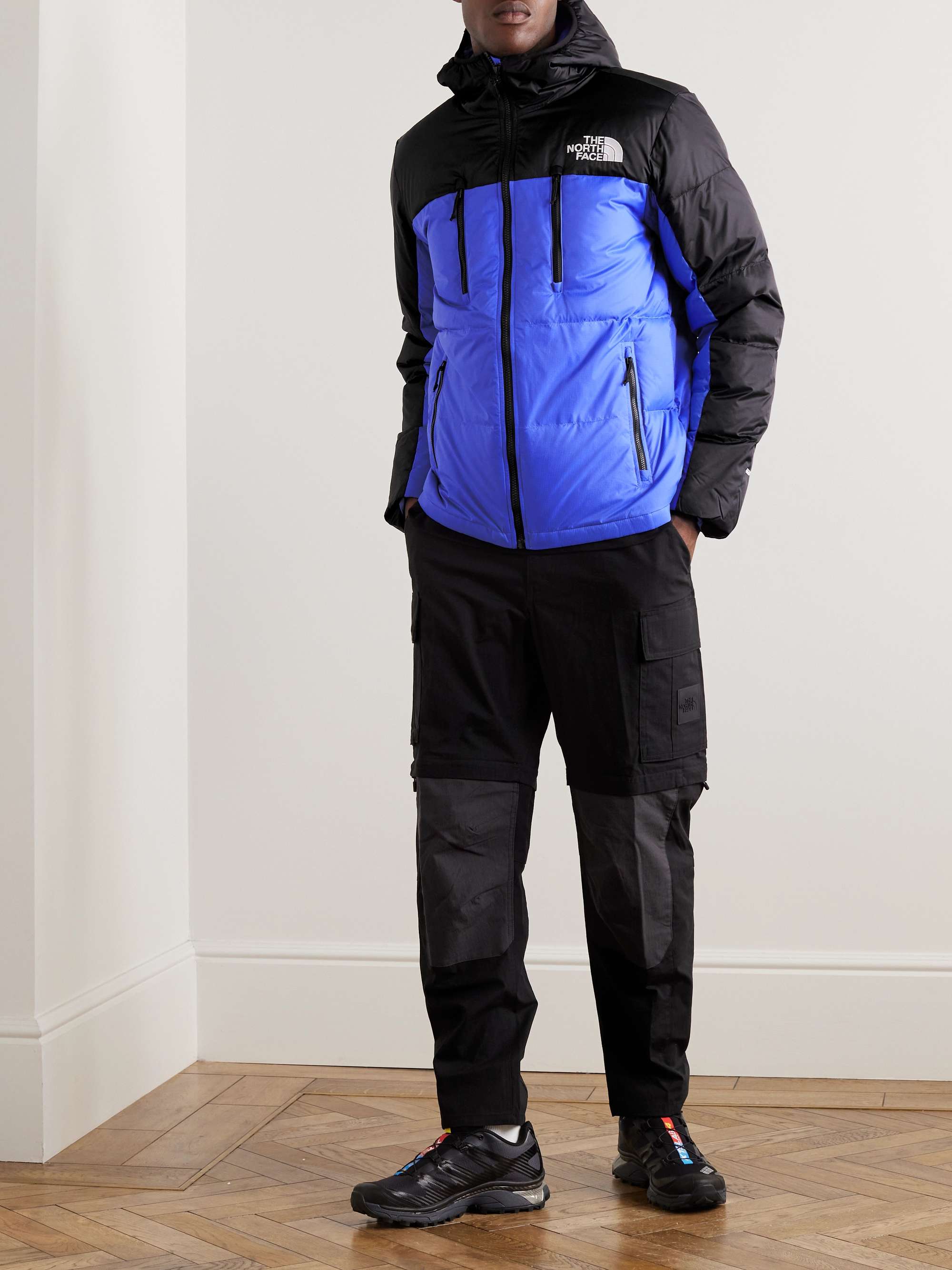 THE NORTH FACE Piumino trapuntato in shell con logo ricamato Himalayan