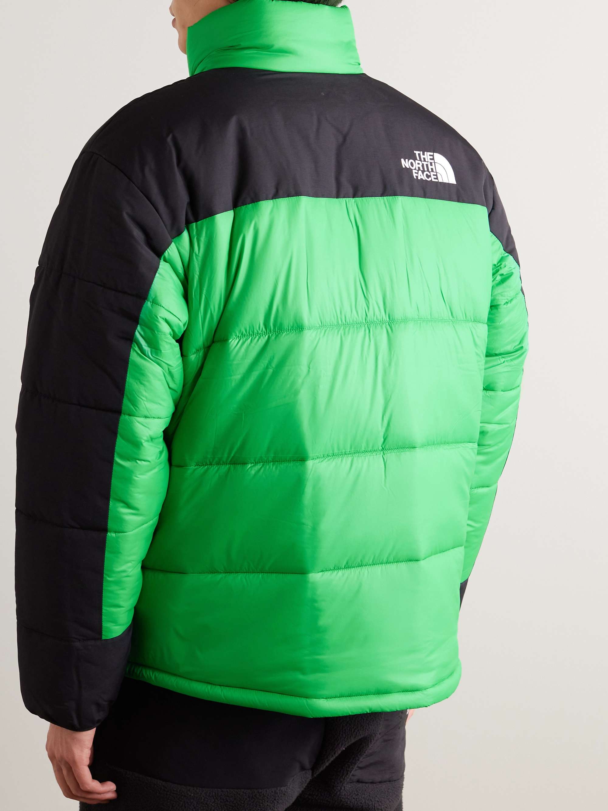 THE NORTH FACE Himalayan Jacke aus gestepptem Ripstop und Shell