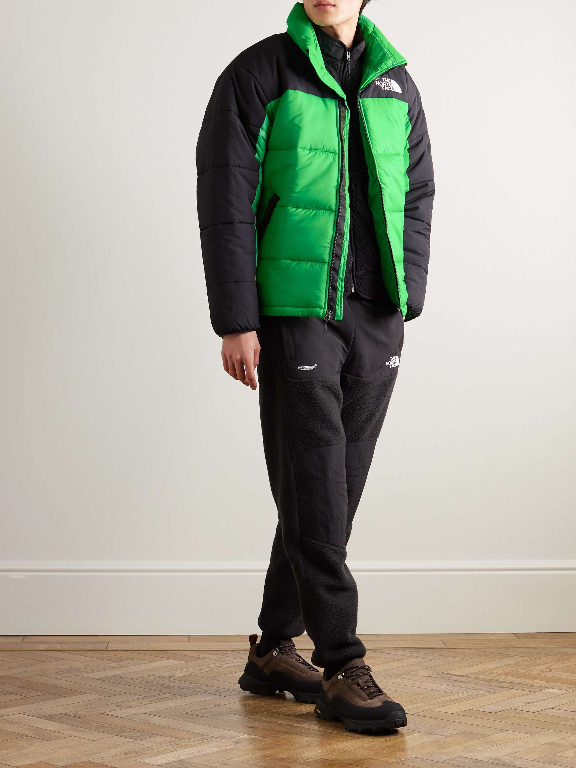 THE NORTH FACE Himalayan Jacke aus gestepptem Ripstop und Shell