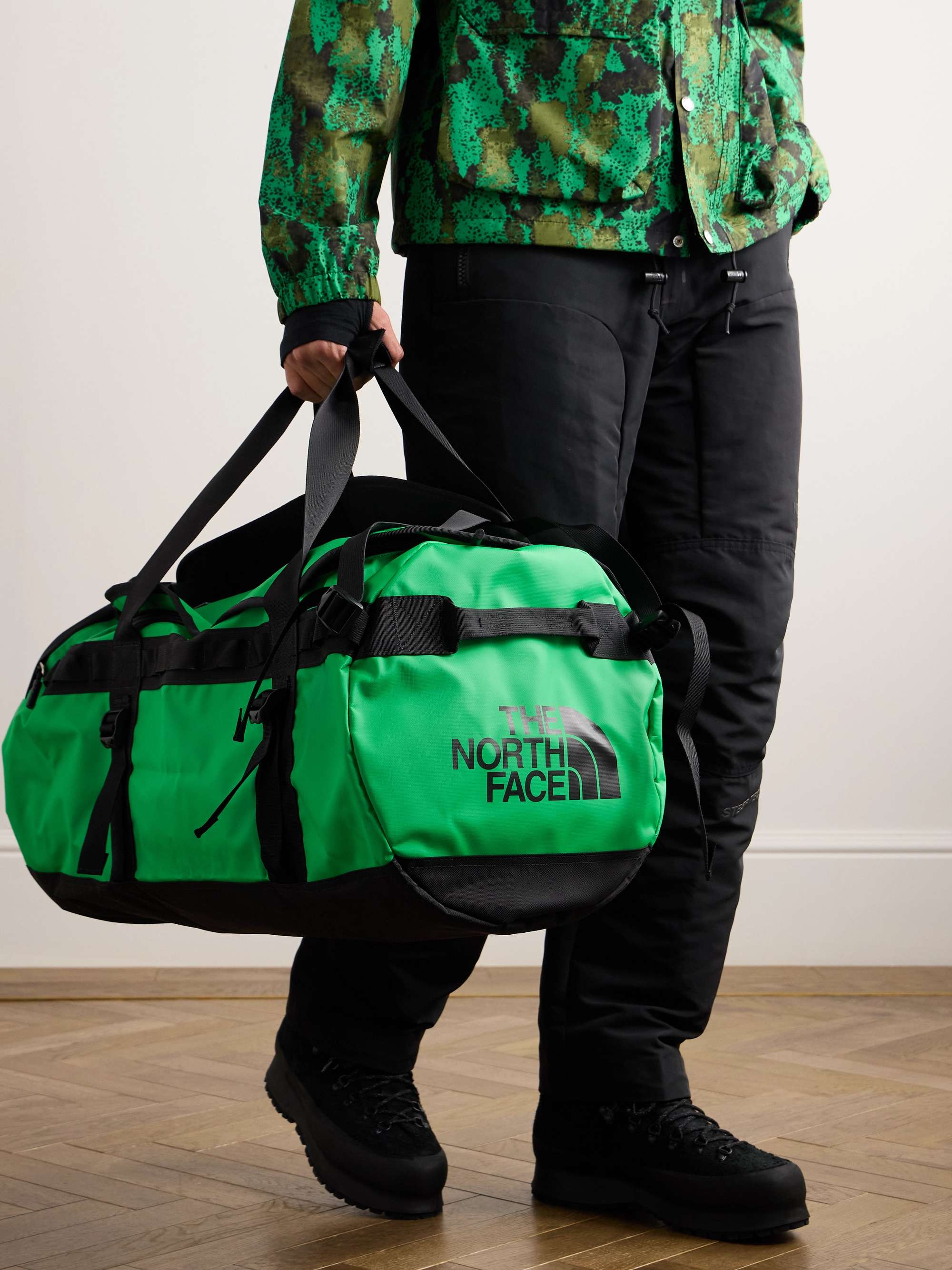 THE NORTH FACE Base Camp Bowling-Tasche aus beschichtetem Canvas mit Logoprint