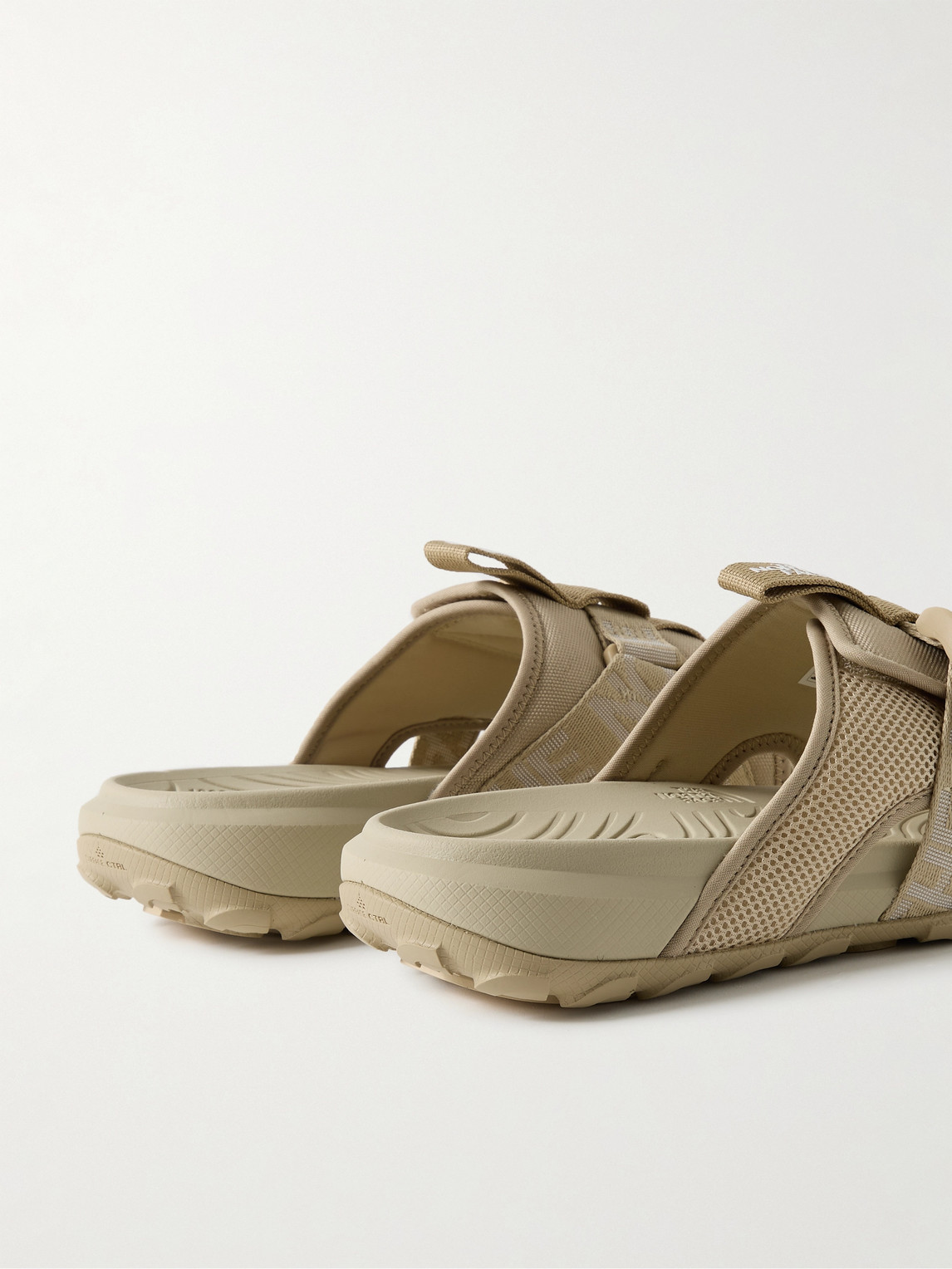 The North Face Explore Camp Canvas, Mesh and Rubber Slides | Smart