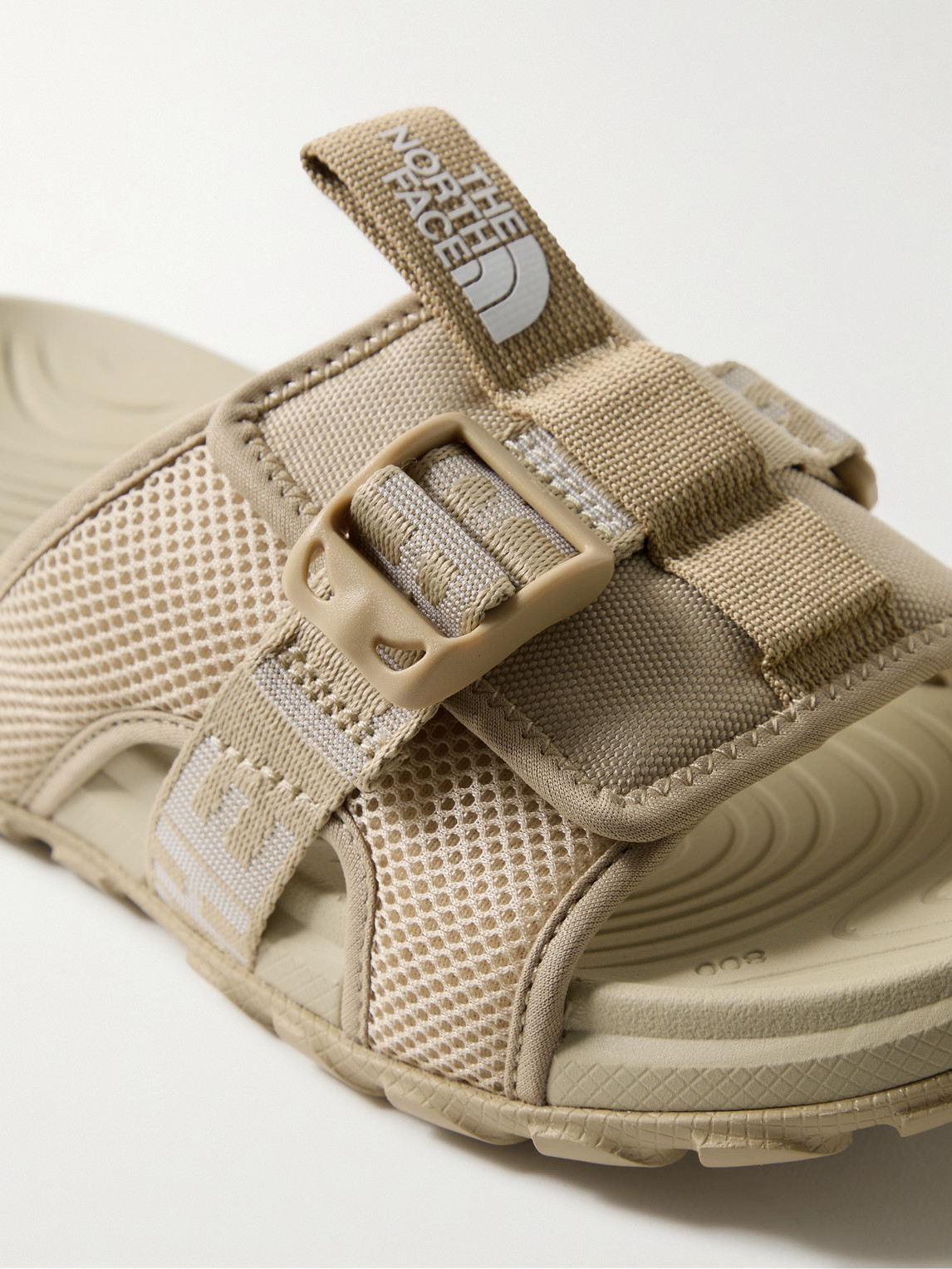 The North Face Explore Camp Canvas, Mesh and Rubber Slides | Smart