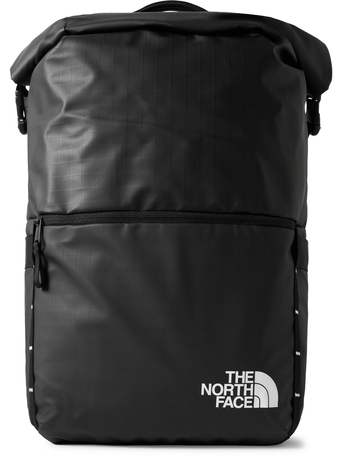 Base Camp Voyager Mesh-Trimmed Recycled-Shell Backpack