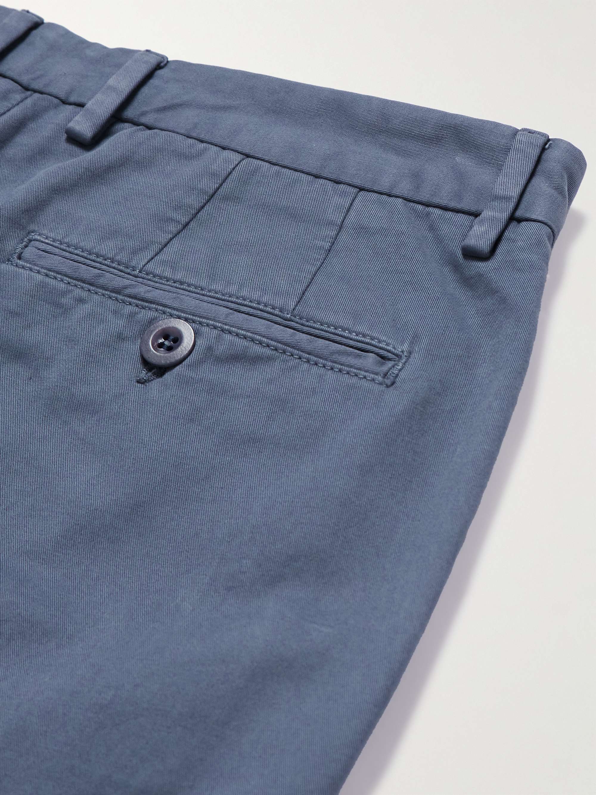 MR P. Straight-Leg Cotton-Twill Chinos for Men | MR PORTER