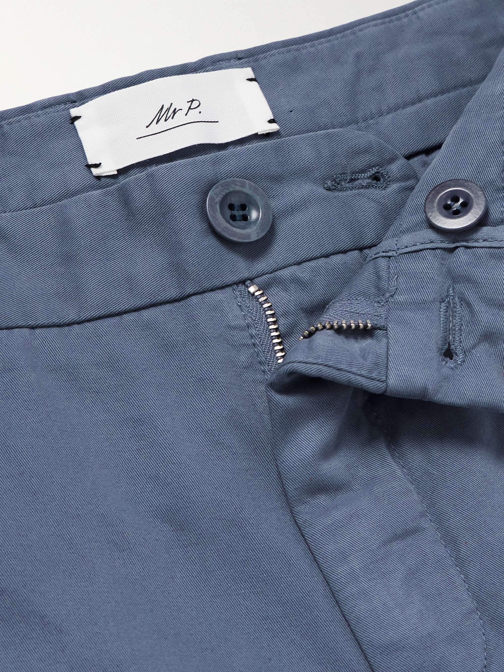 MR P. Straight-Leg Cotton-Twill Chinos for Men | MR PORTER