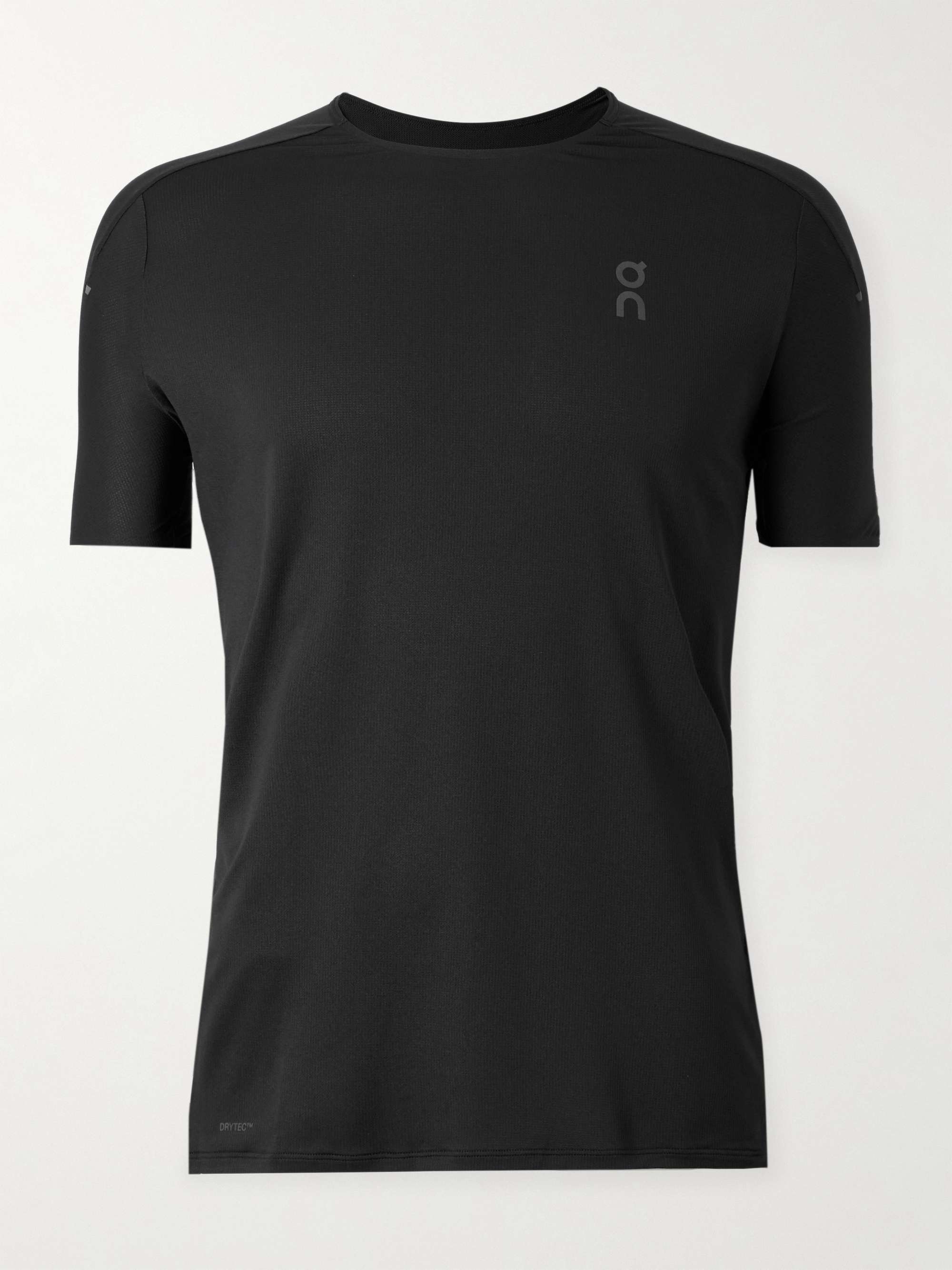 ON Performance-T Stretch Recycled-Jersey and Mesh T-Shirt for Men | MR  PORTER