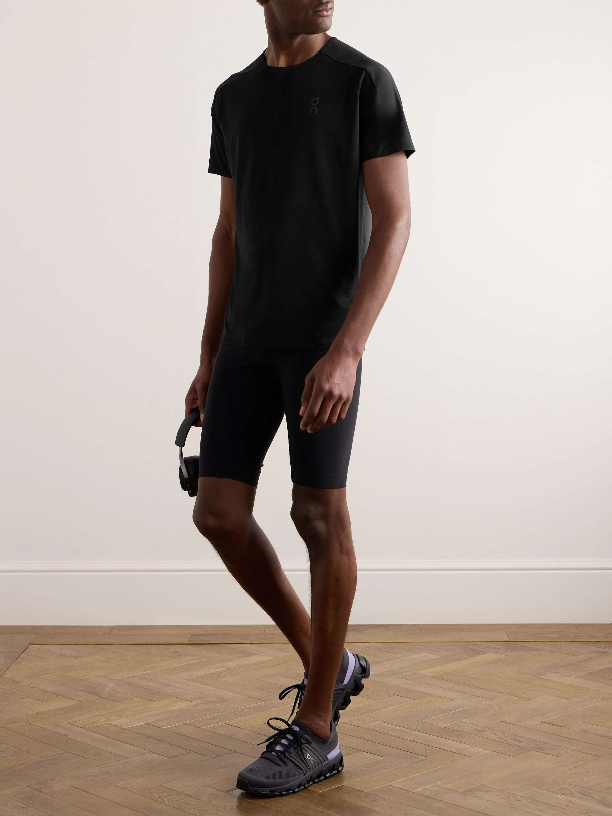 ON Performance-T Stretch Recycled-Jersey and Mesh T-Shirt for Men | MR  PORTER