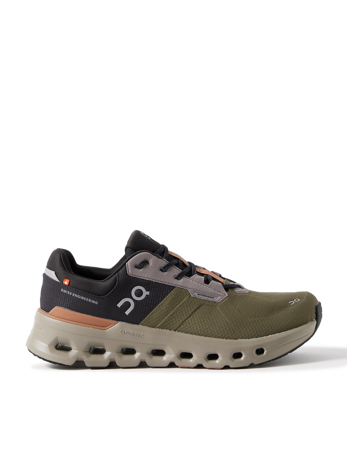 On Cloudrunner 2 Mesh Running Sneakers In Green