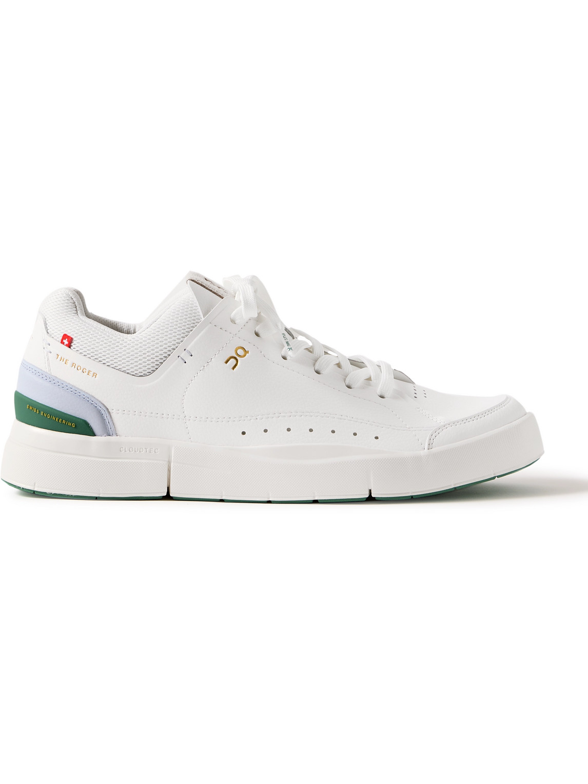 On The Roger Centre Court Tennis Sneaker In White