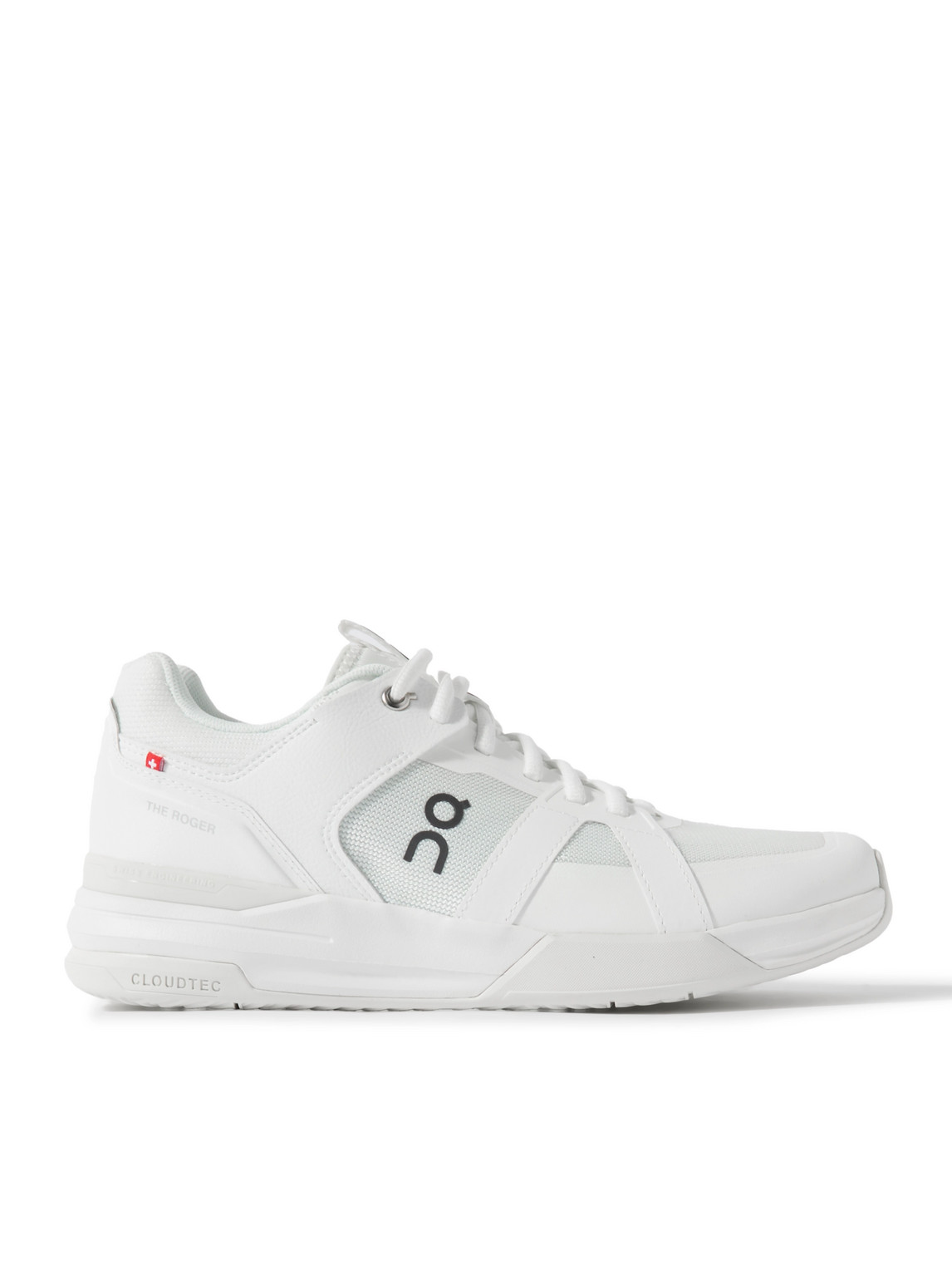 On The Roger Clubhouse Pro Tennis Sneaker In White