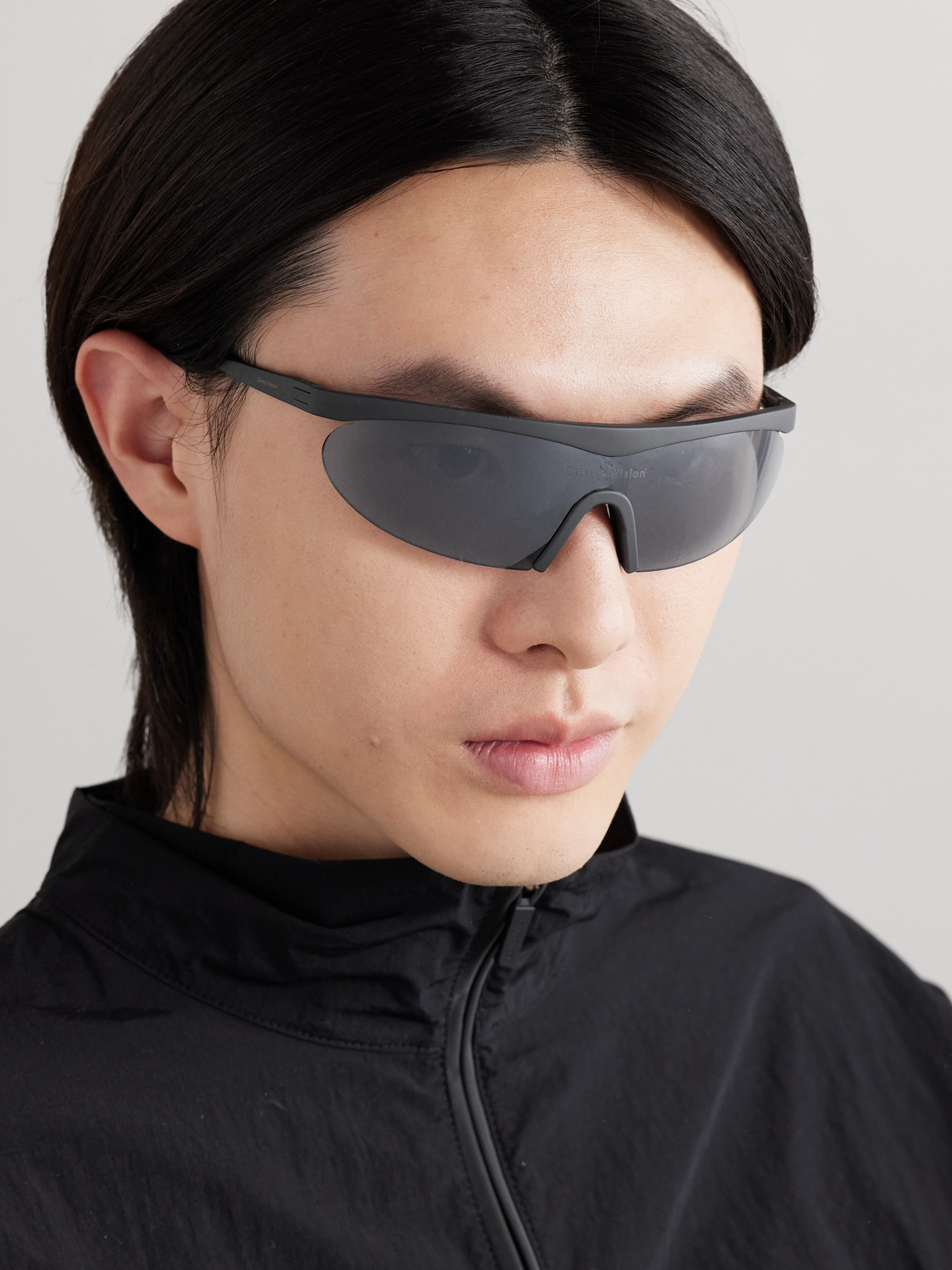 Koharu D-Frame Acetate Sunglasses — 2