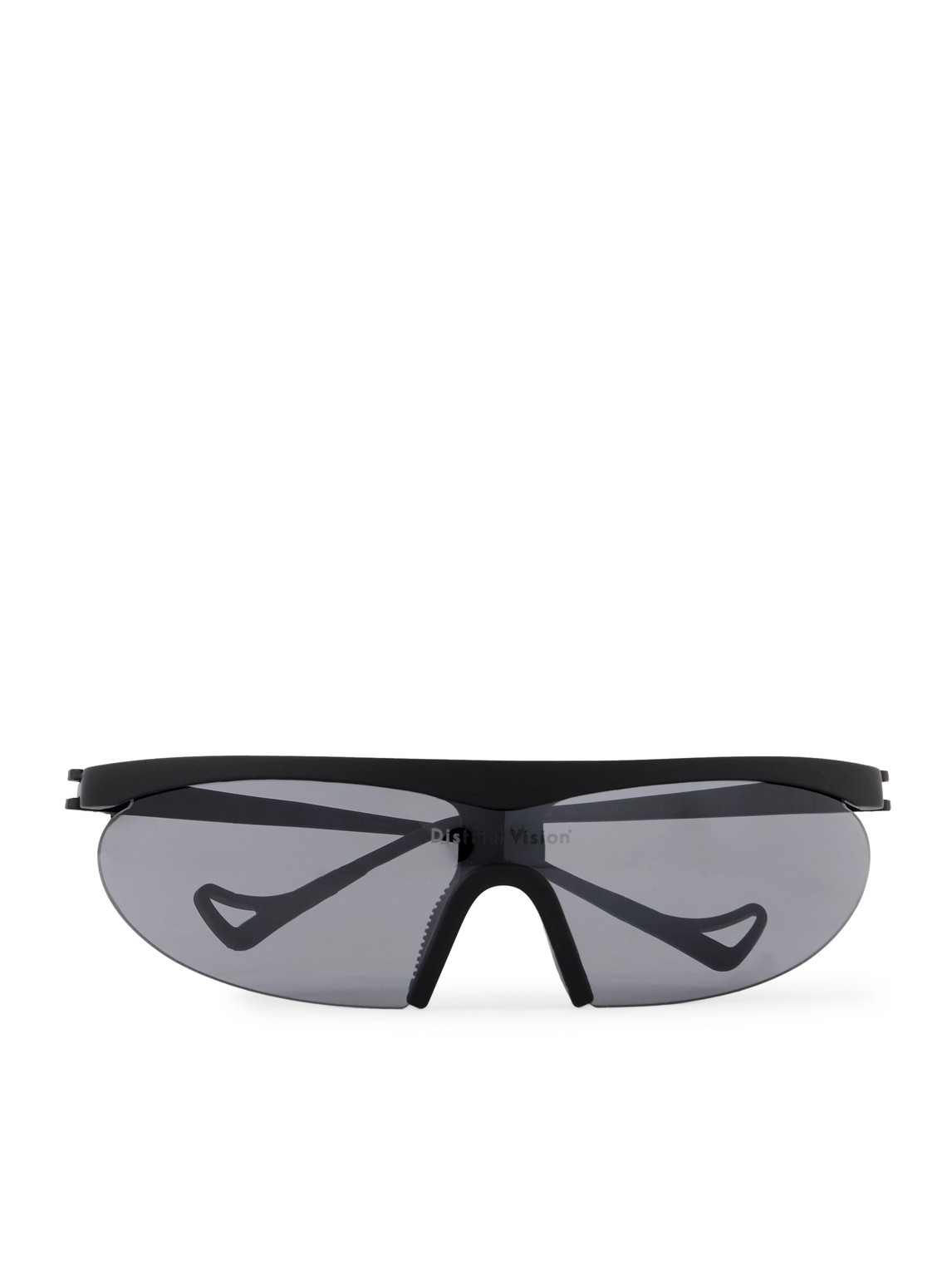 District Vision Koharu D-frame Acetate Sunglasses In Black