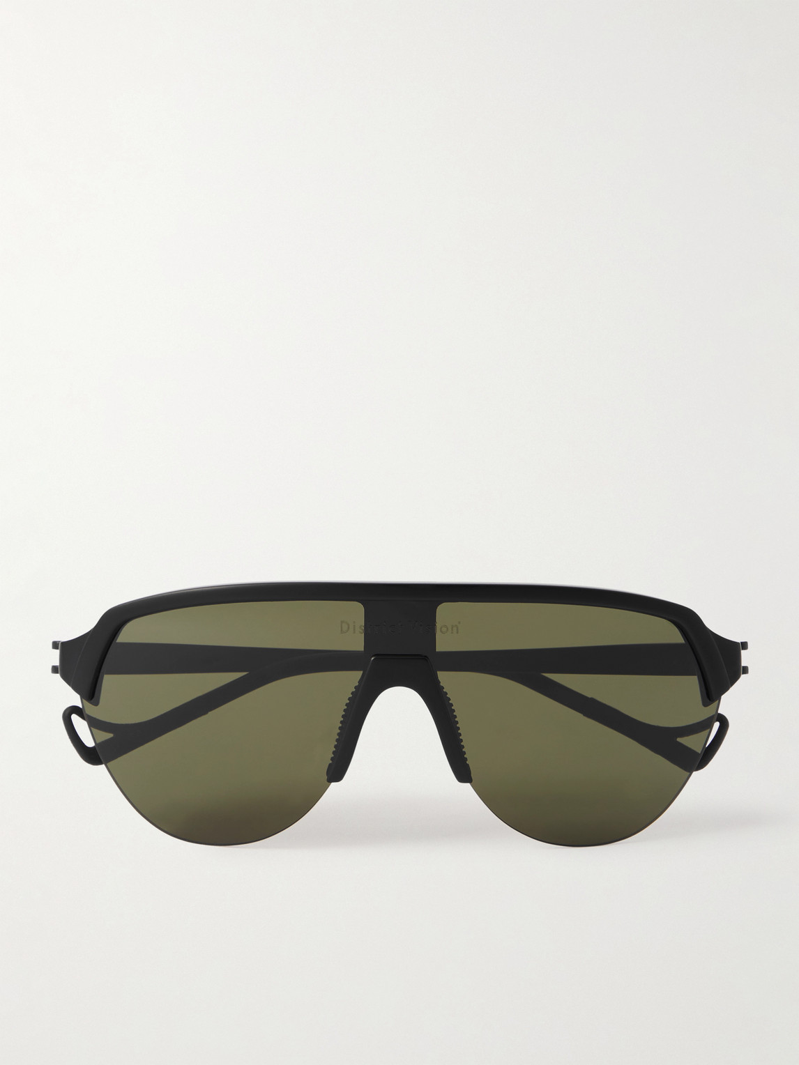 Nagata Speed Blade Nylon and Titanium Polarised Sunglasses