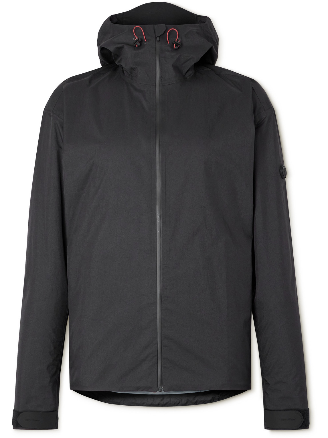 Shop District Vision Max Shell Hooded Jacket In Black