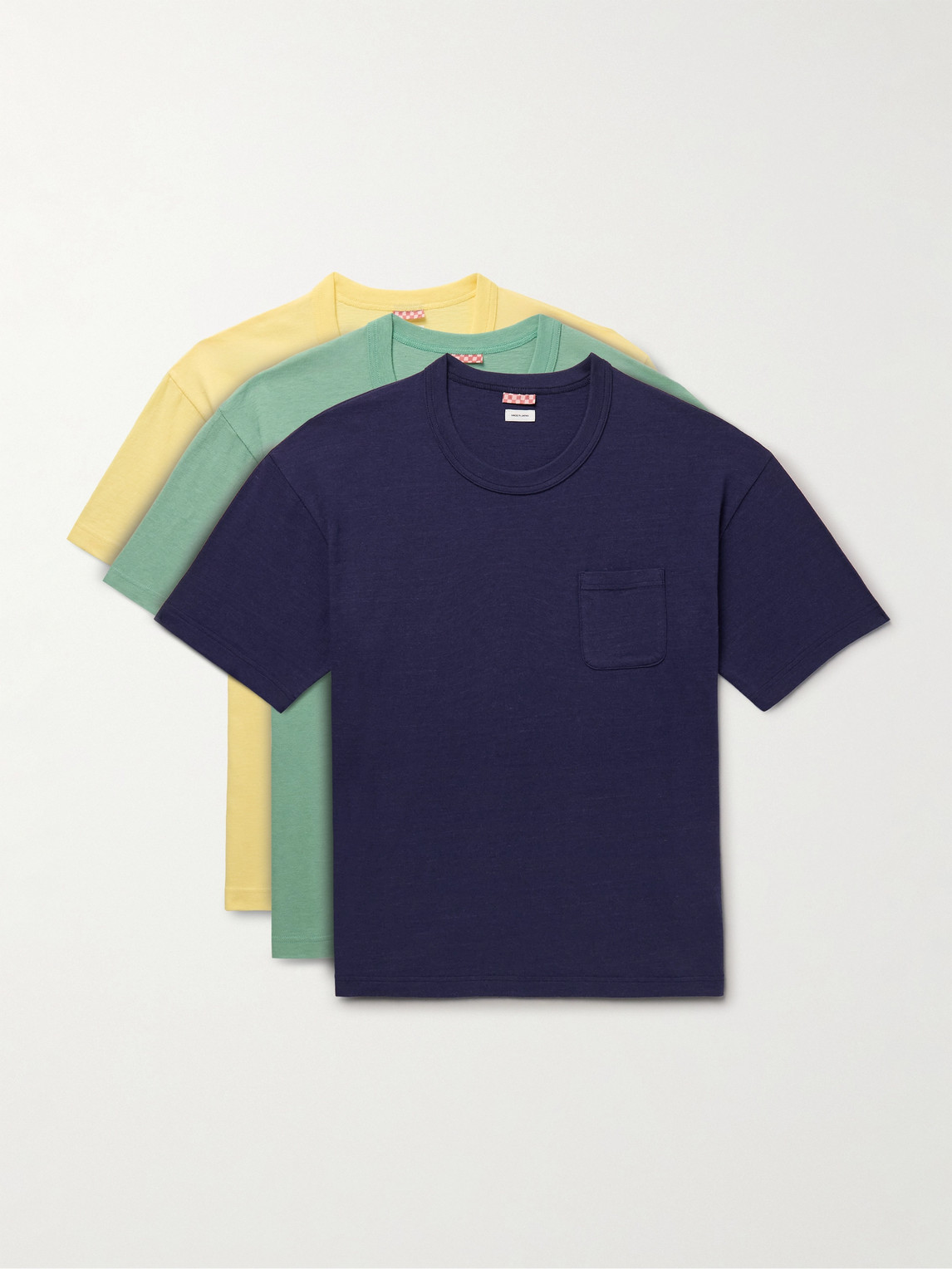 Sublig Jumbo Three-Pack Cotton-Blend Jersey T-Shirts