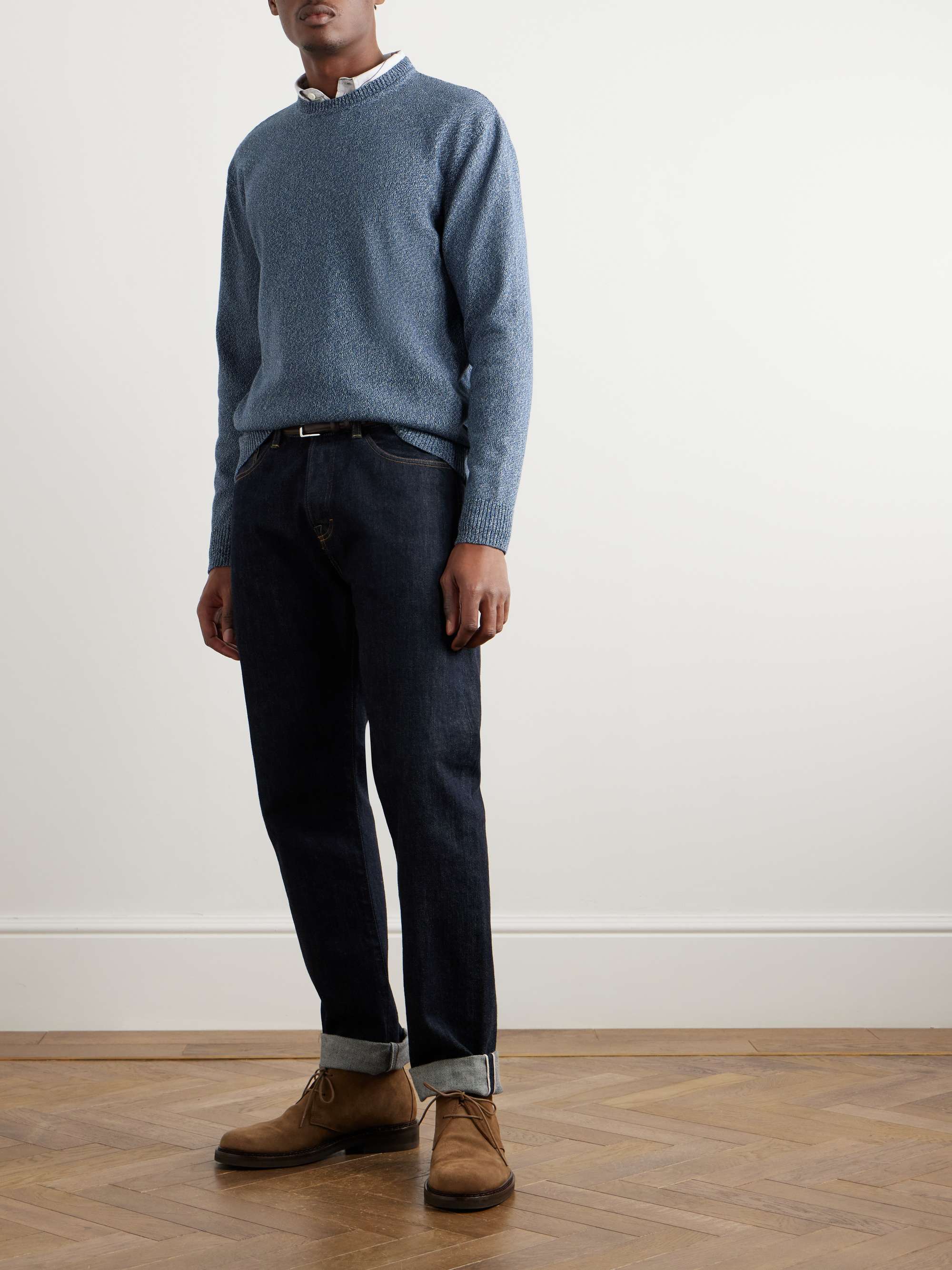 MR P. Cotton Sweater for Men | MR PORTER